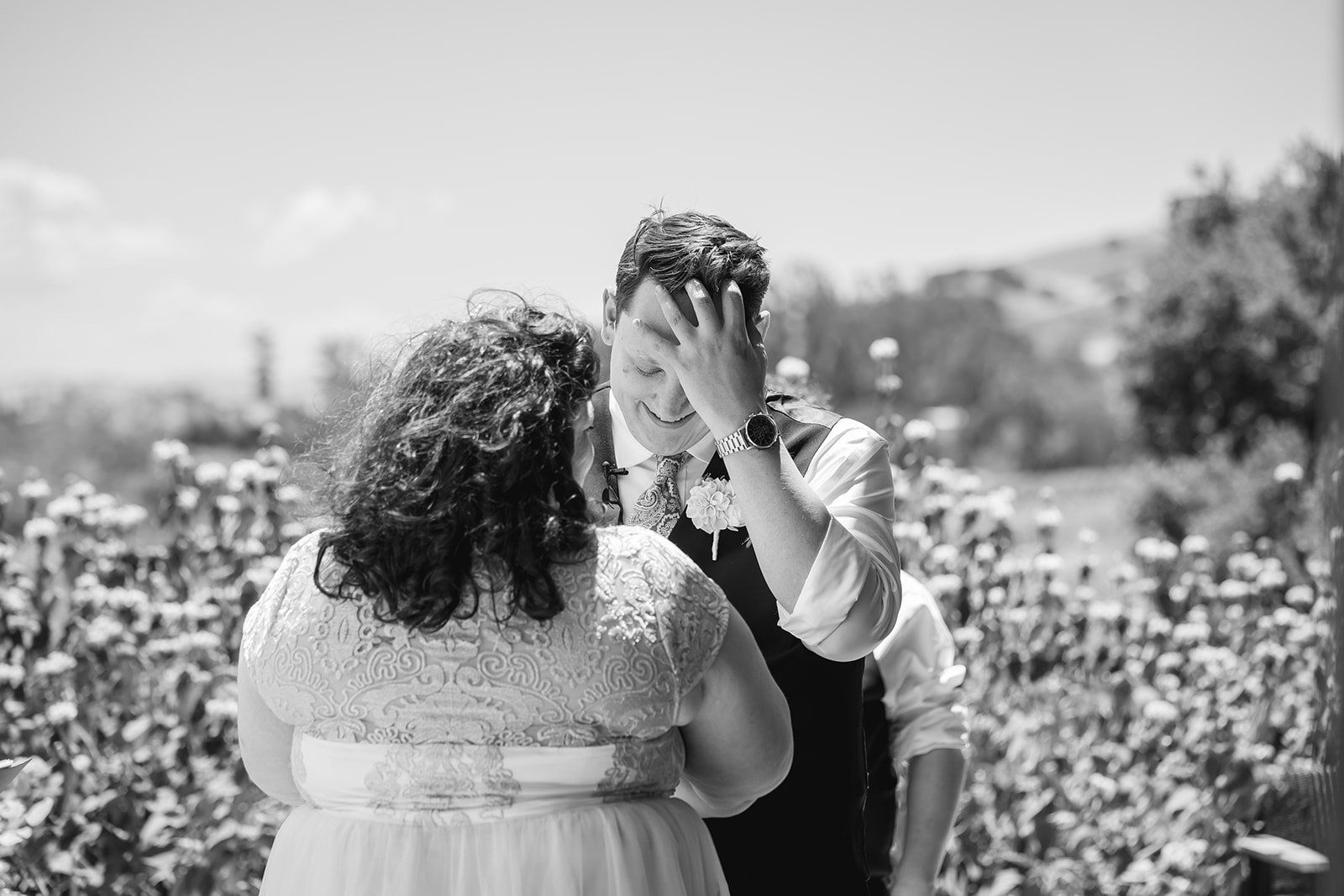 livestreamed vineyard wedding at gloria ferrer, The Livestreamed Vineyard Wedding at Gloria Ferrer