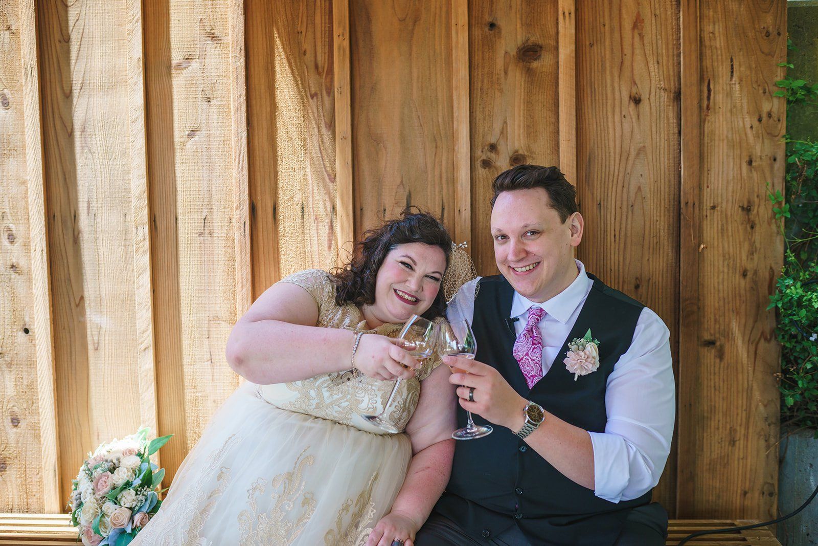 livestreamed vineyard wedding at gloria ferrer, Dinner at the Sonoma Winery