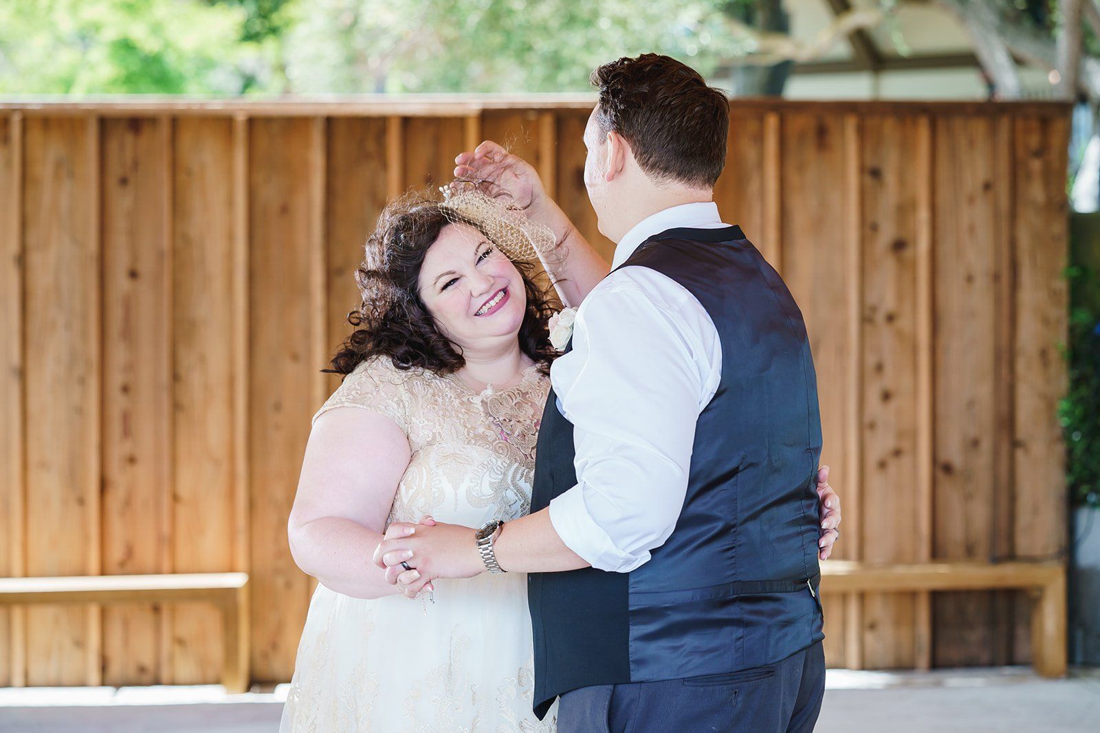 livestreamed vineyard wedding at gloria ferrer sonoma, Portraits Across the Winery. Postponed-Three-Times COVID Wedding