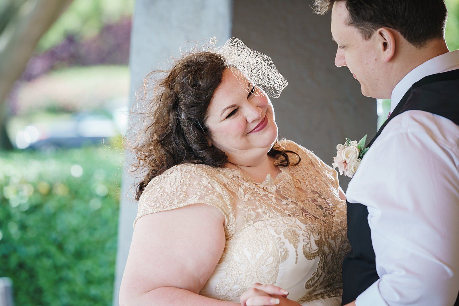 livestreamed vineyard wedding at gloria ferrer sonoma, Portraits Across the Winery. Postponed-Three-Times COVID Wedding