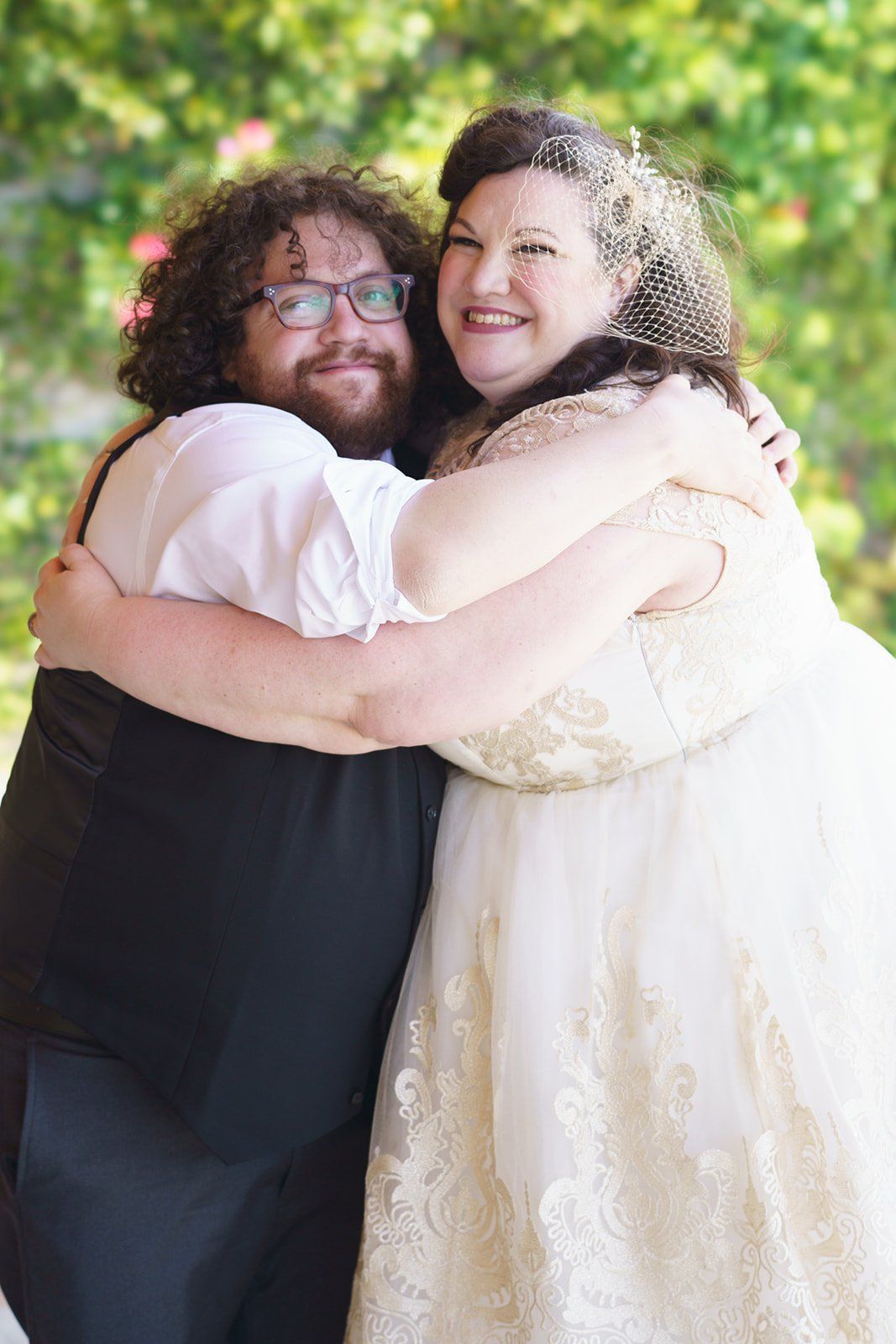 livestreamed vineyard wedding at gloria ferrer sonoma, Portraits Across the Winery. Postponed-Three-Times COVID Wedding