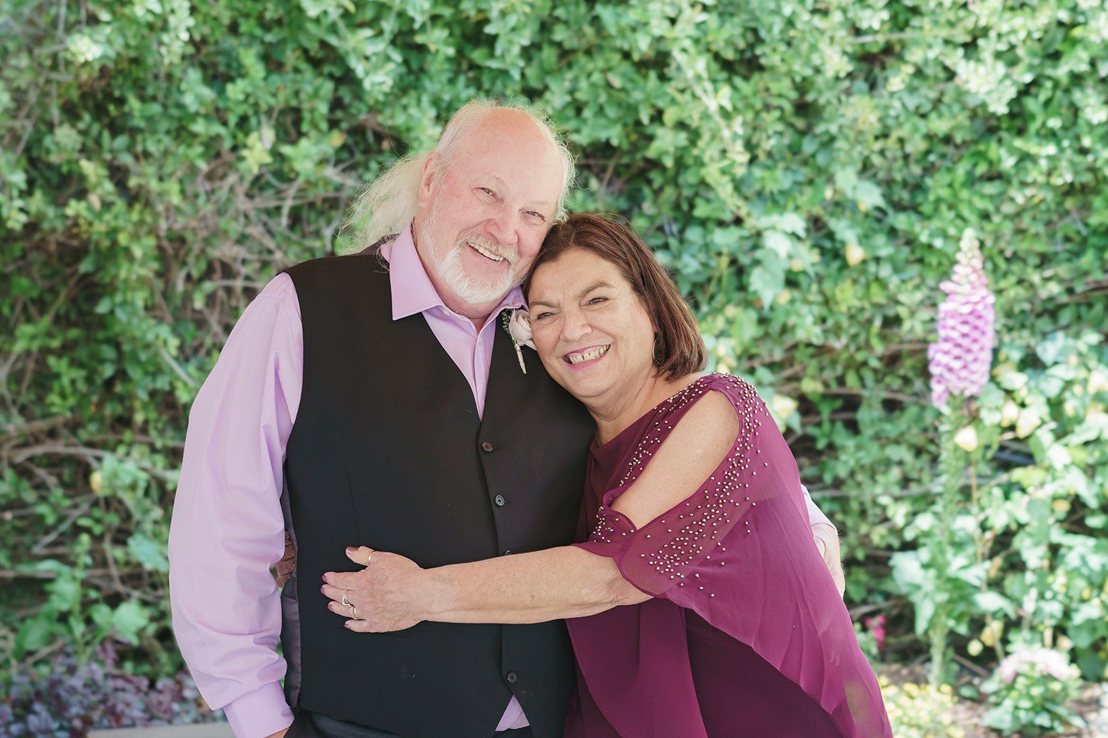 livestreamed vineyard wedding at gloria ferrer, Portraits Across the Winery, a Postponed-Three-Times Wedding