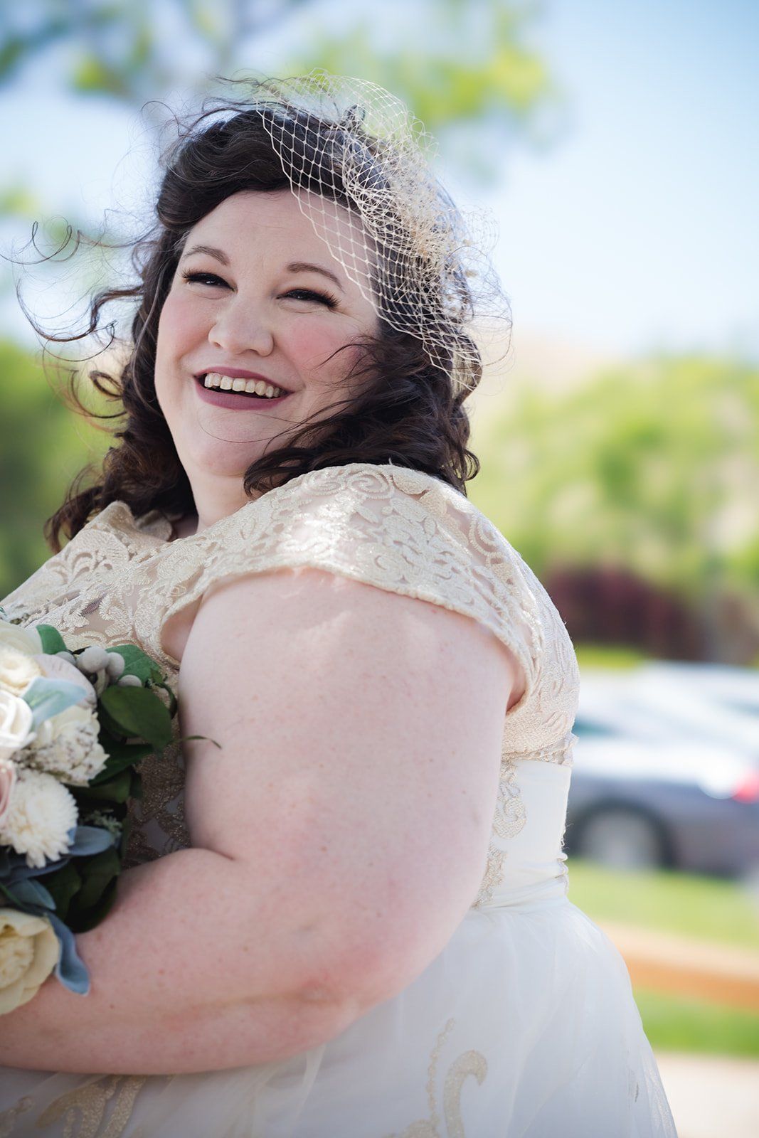 livestreamed vineyard wedding at gloria ferrer sonoma, Portraits Across the Winery. Postponed-Three-Times COVID Wedding