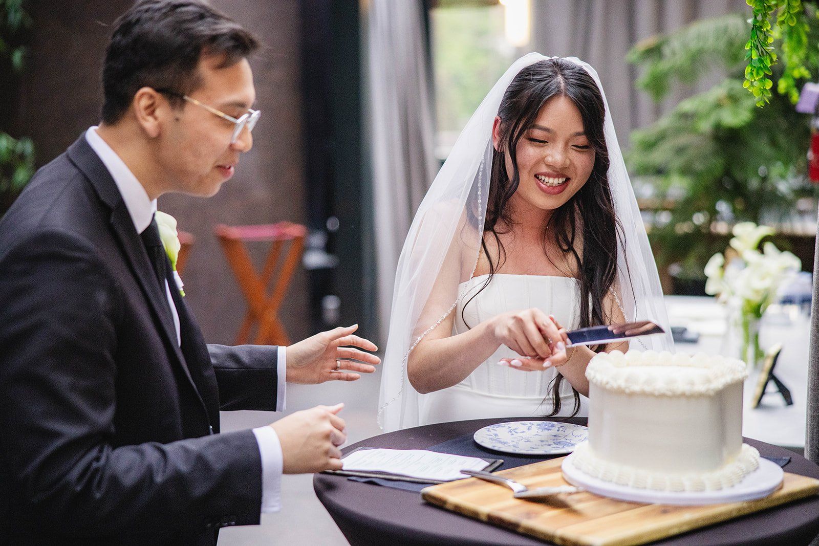 mayor's balcony wedding, 32 guests, Portraits Through City Hall