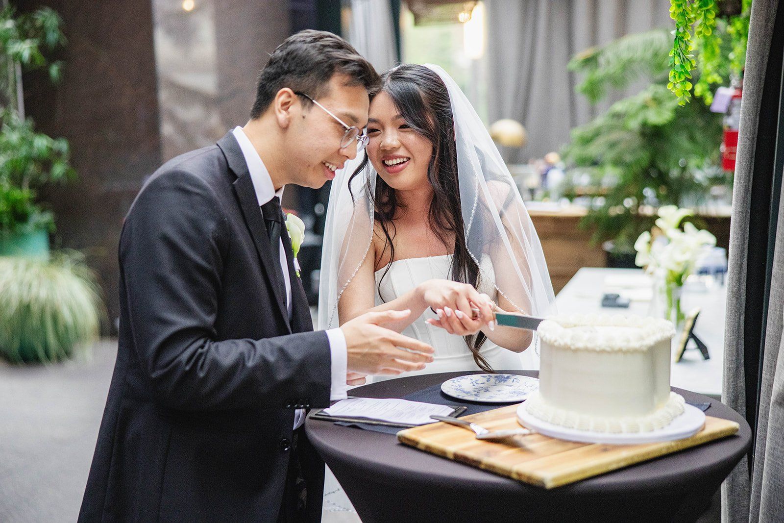 mayor's balcony wedding, 32 guests, Portraits Through City Hall