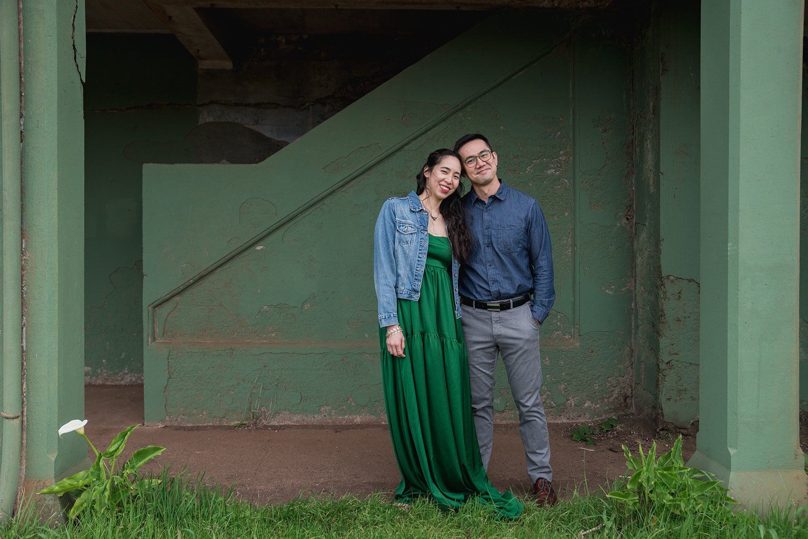 intimate morning ceremony at hakone japanese garden (10 guests), Portraits Across the Japanese Garden Estate
