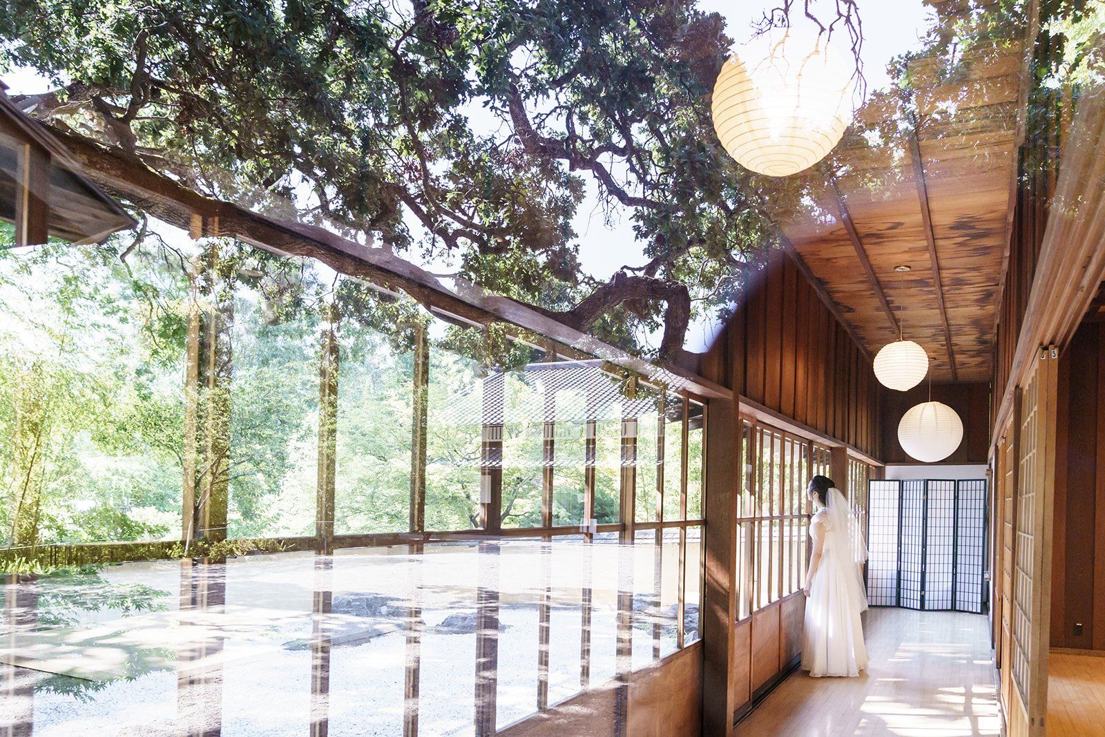 intimate morning ceremony at hakone japanese garden (10 guests), Portraits Across the Japanese Garden Estate