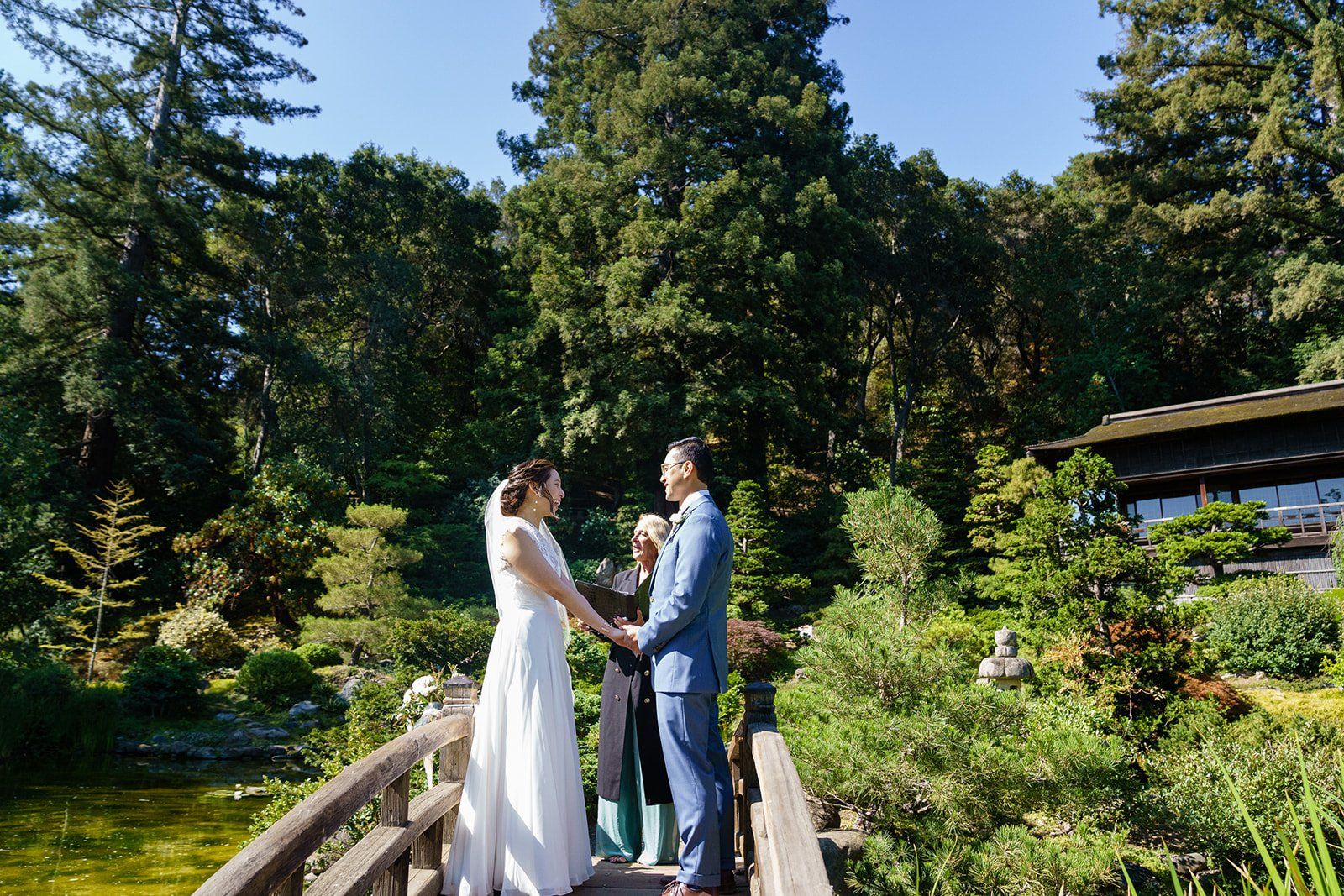 intimate morning ceremony at hakone japanese garden (10 guests), An Intimate Morning Ceremony at Hakone, with a Ring Warming