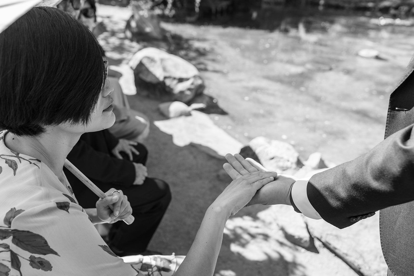 intimate morning ceremony at hakone japanese garden (10 guests), Portraits Across the Japanese Garden Estate