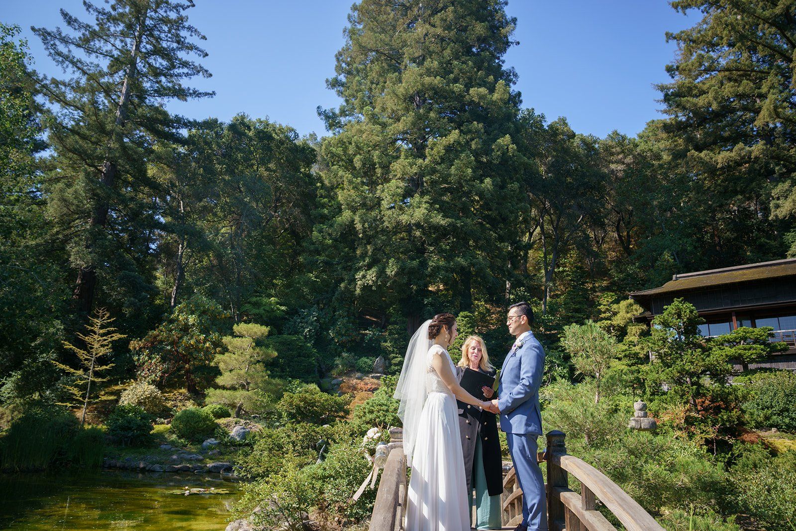 intimate morning ceremony at hakone japanese garden (10 guests), An Intimate Morning Ceremony at Hakone, with a Ring Warming