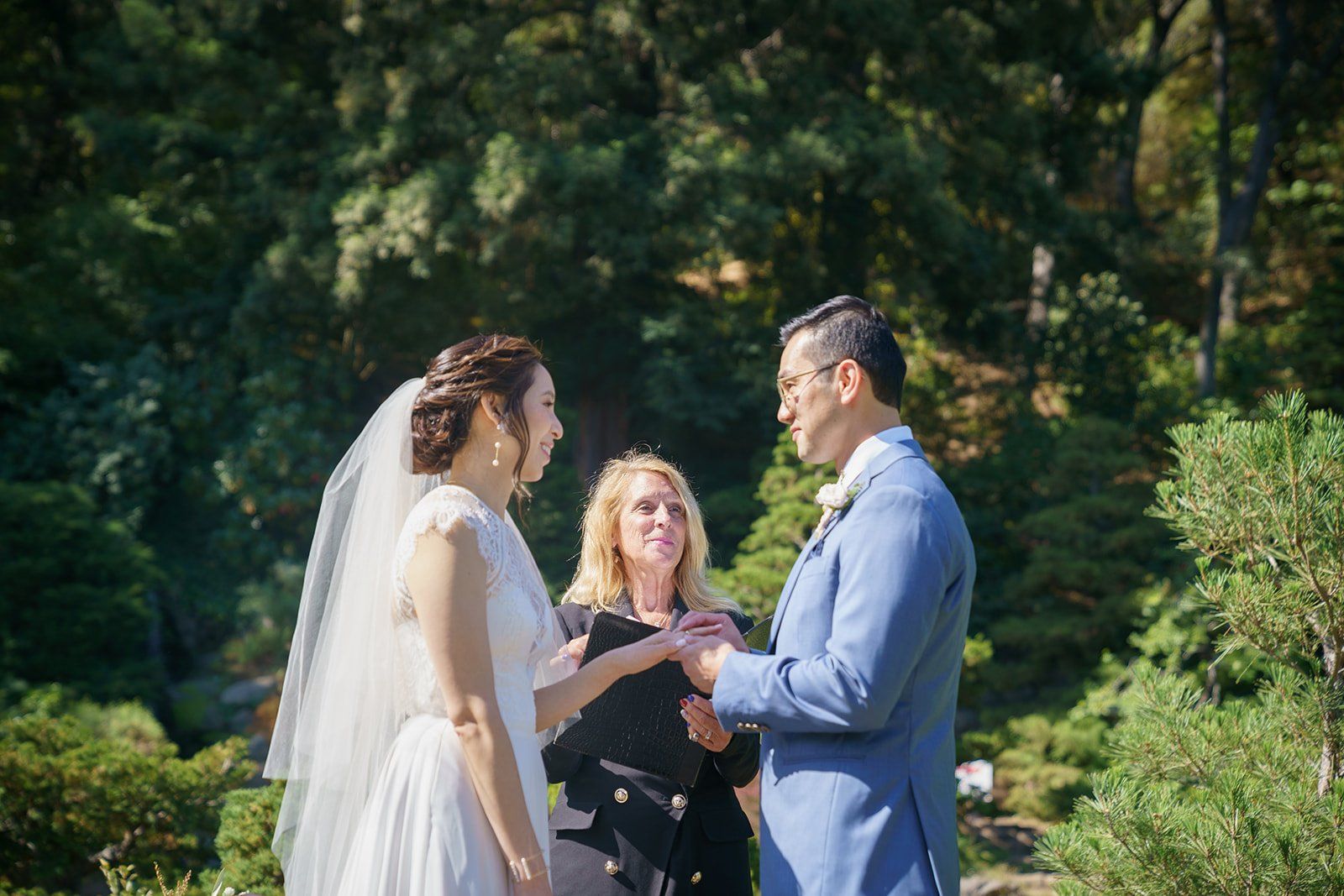intimate morning ceremony at hakone japanese garden (10 guests), An Intimate Morning Ceremony at Hakone, with a Ring Warming