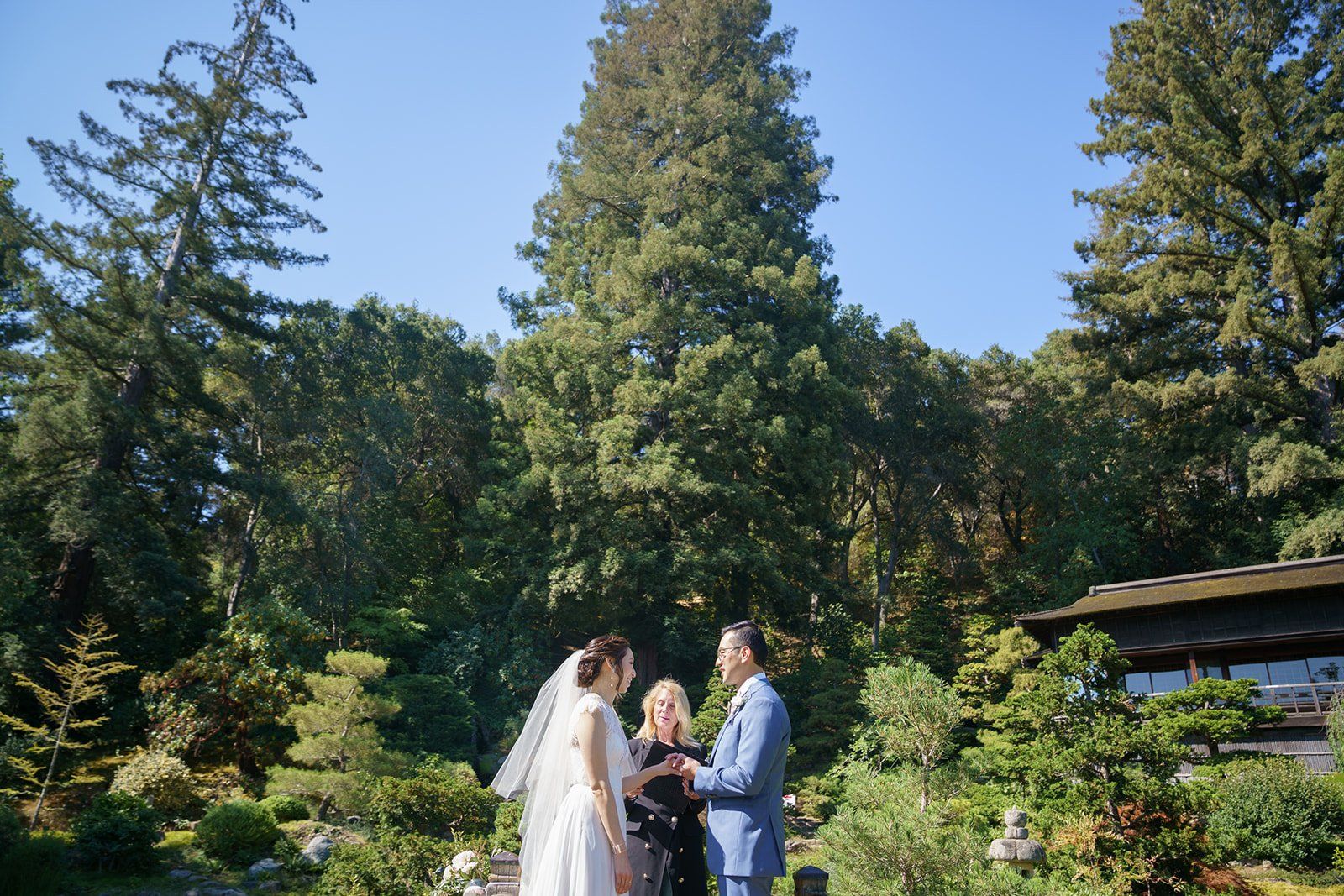 intimate morning ceremony at hakone japanese garden (10 guests), An Intimate Morning Ceremony at Hakone, with a Ring Warming