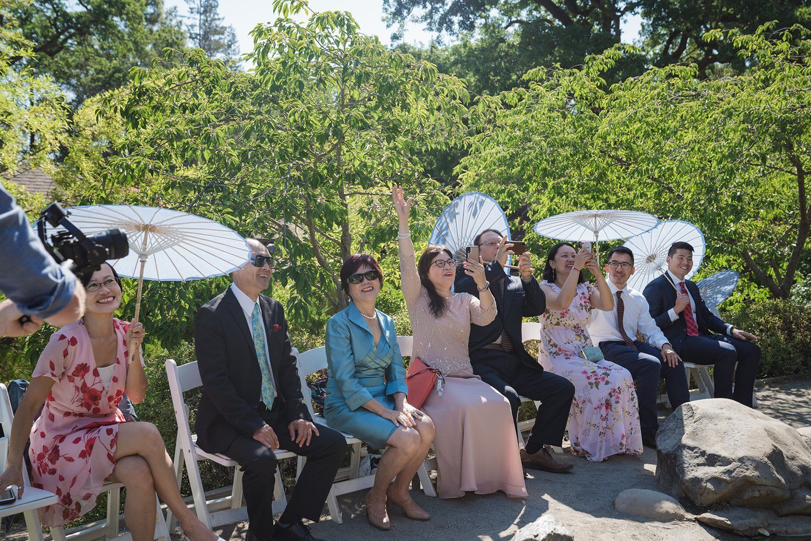 intimate morning ceremony at hakone japanese garden (10 guests), An Intimate Morning Ceremony at Hakone, with a Ring Warming