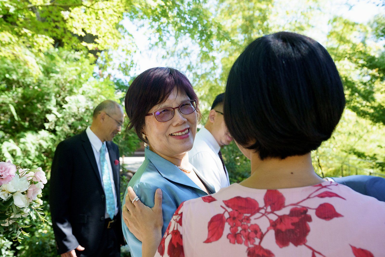 intimate morning ceremony at hakone japanese garden (10 guests), Portraits Across the Japanese Garden Estate