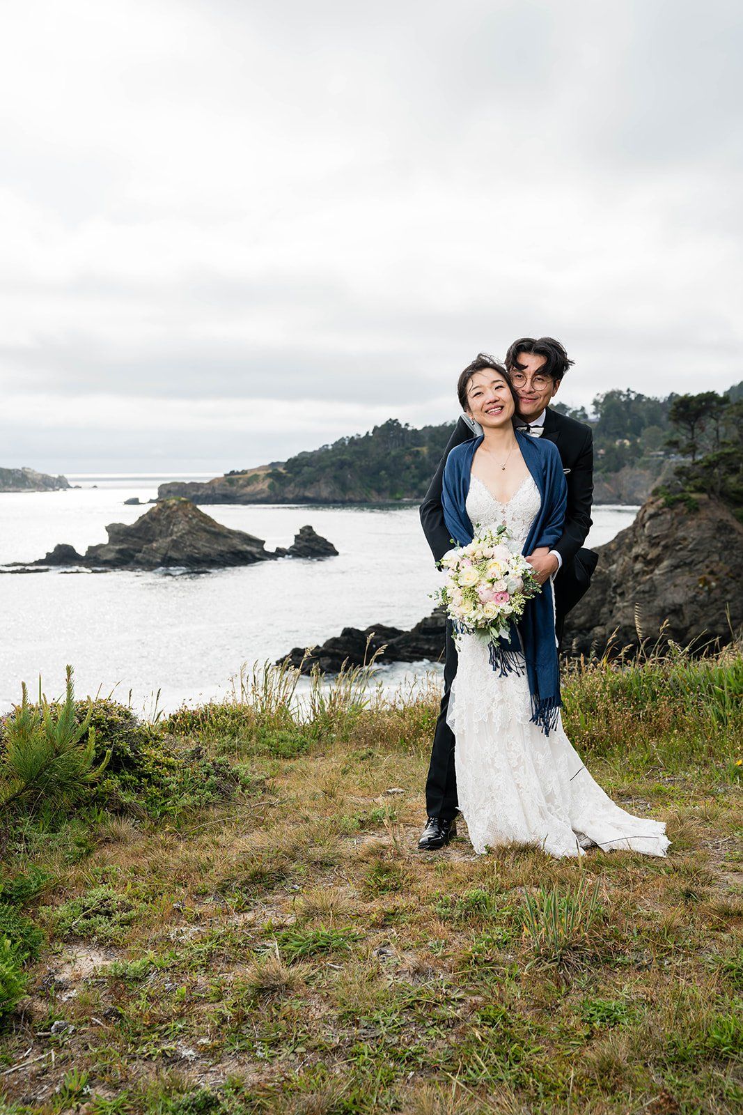 intimate Anchor Bay minimony, Family Portraits Above the Anchor Bay Coves