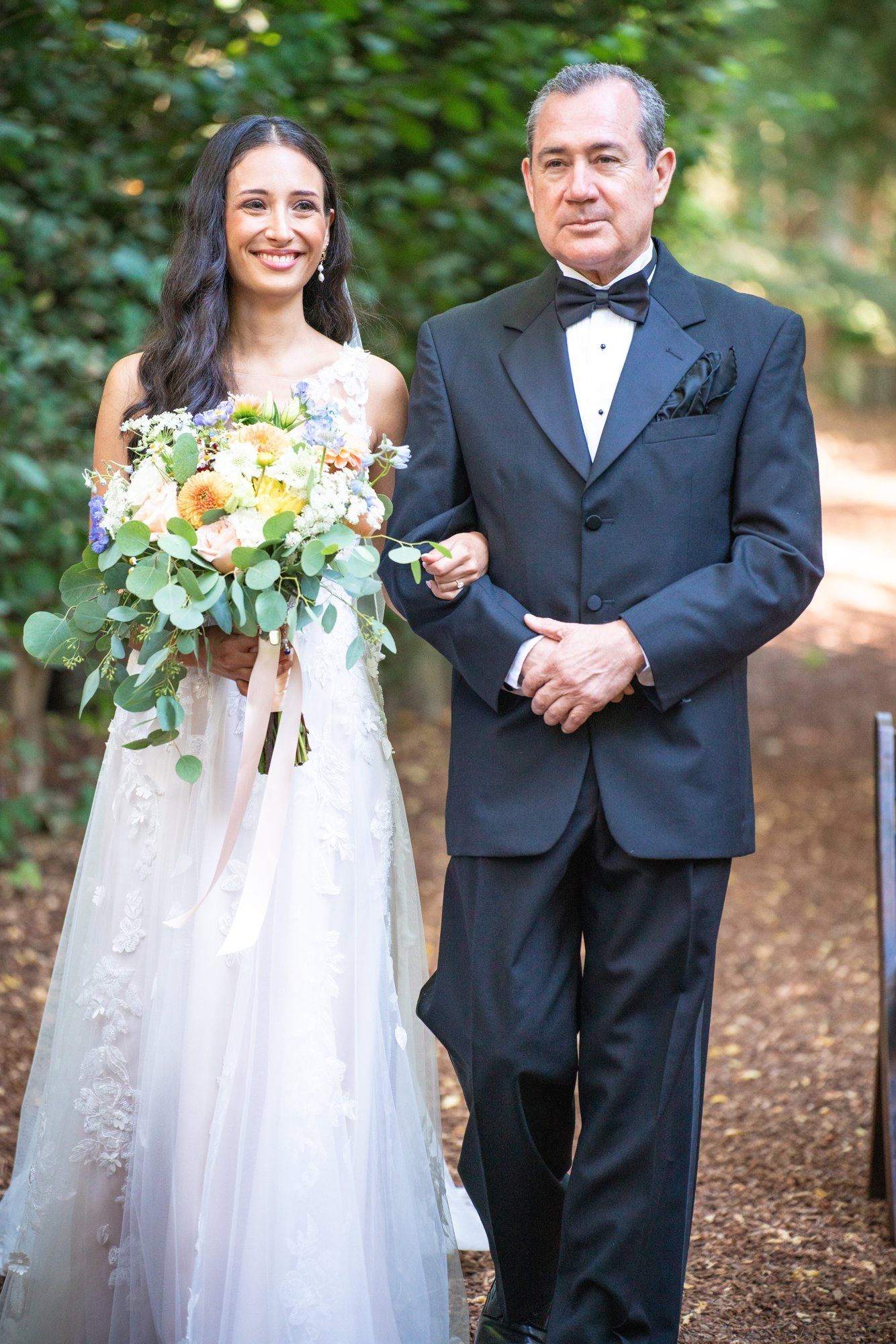 A full weekend at Sand Rock Farm, Vows in the Redwood Grove at Sand Rock Farm