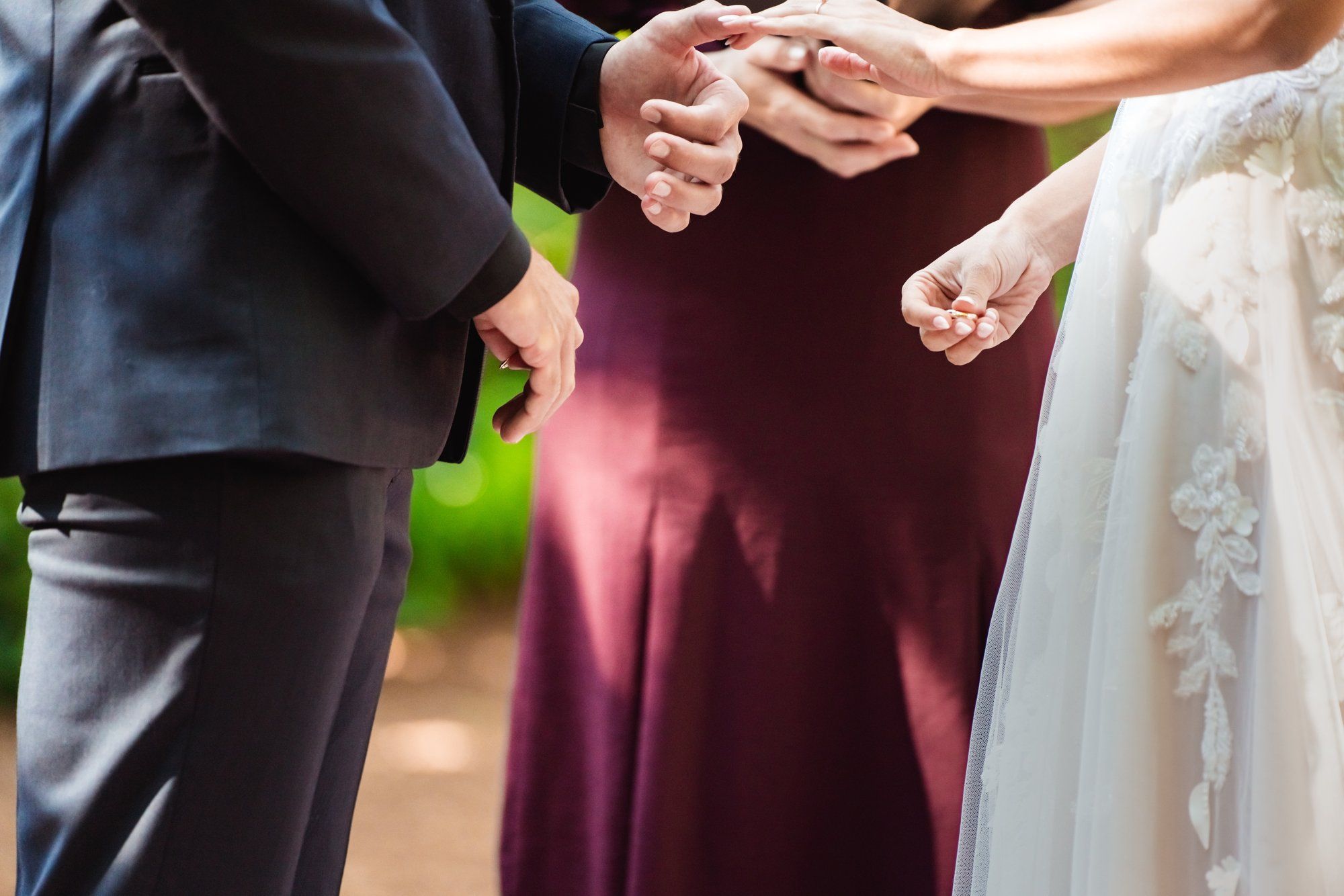 A full weekend at Sand Rock Farm, Vows in the Redwood Grove at Sand Rock Farm