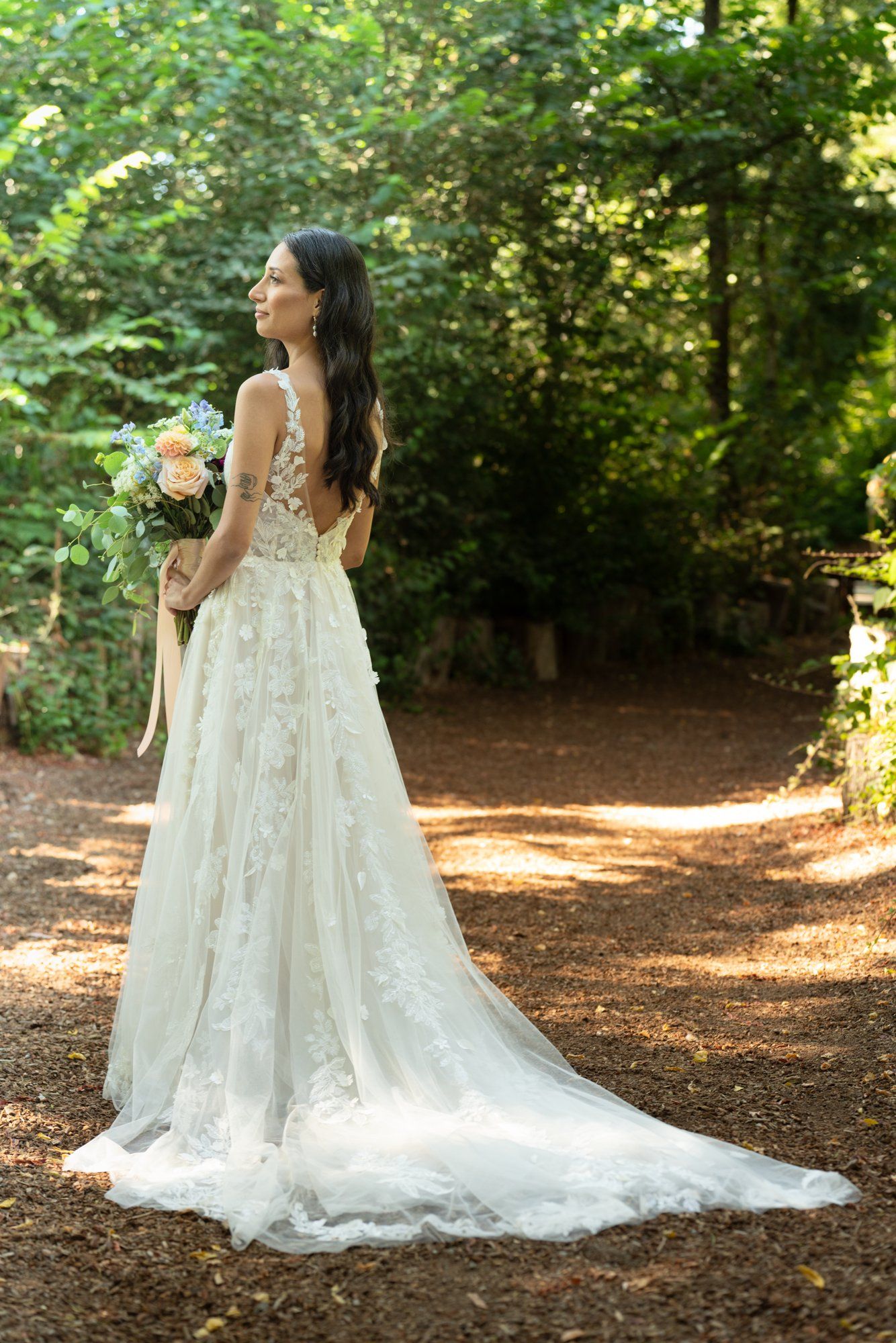 full weekend at sand rock farm — guests on-site (37, arch, DJ), Portraits on the Estate Grounds