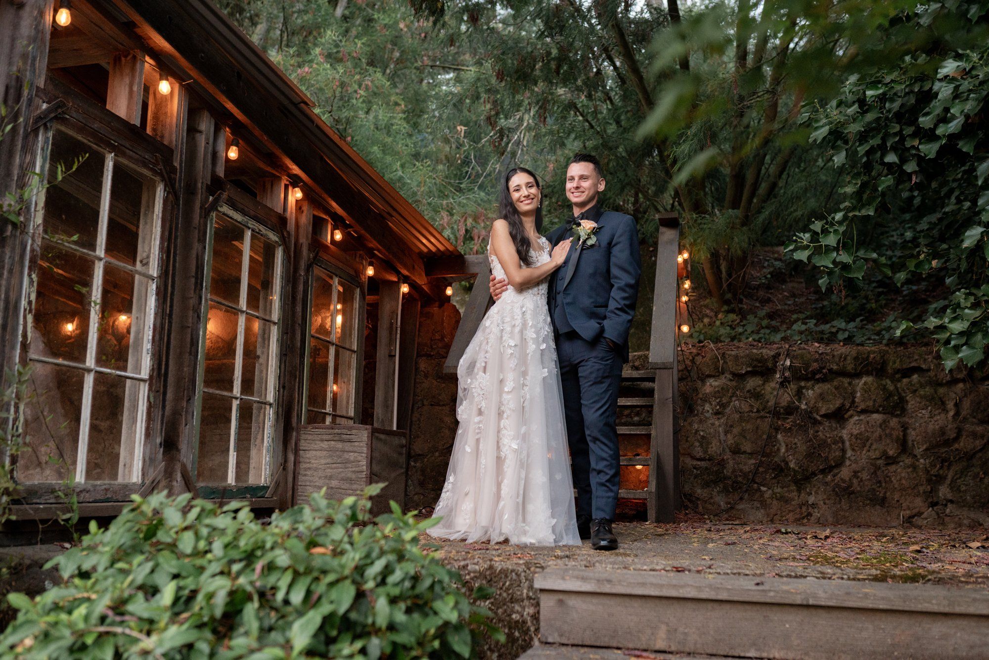 full weekend at sand rock farm — guests on-site (37, arch, DJ), Portraits on the Estate Grounds