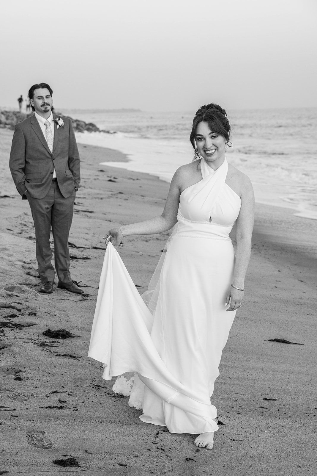 dana point gazebo coastal elopement, Portraits on the Bluff
