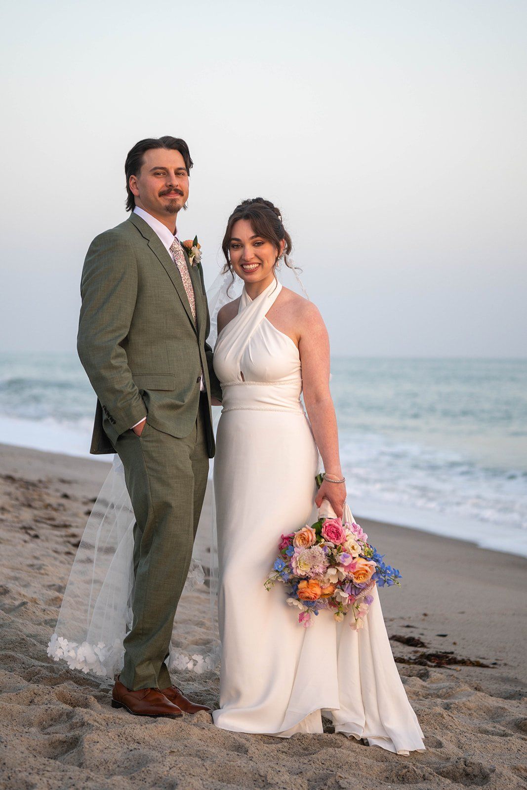 dana point gazebo coastal elopement, Portraits on the Bluff