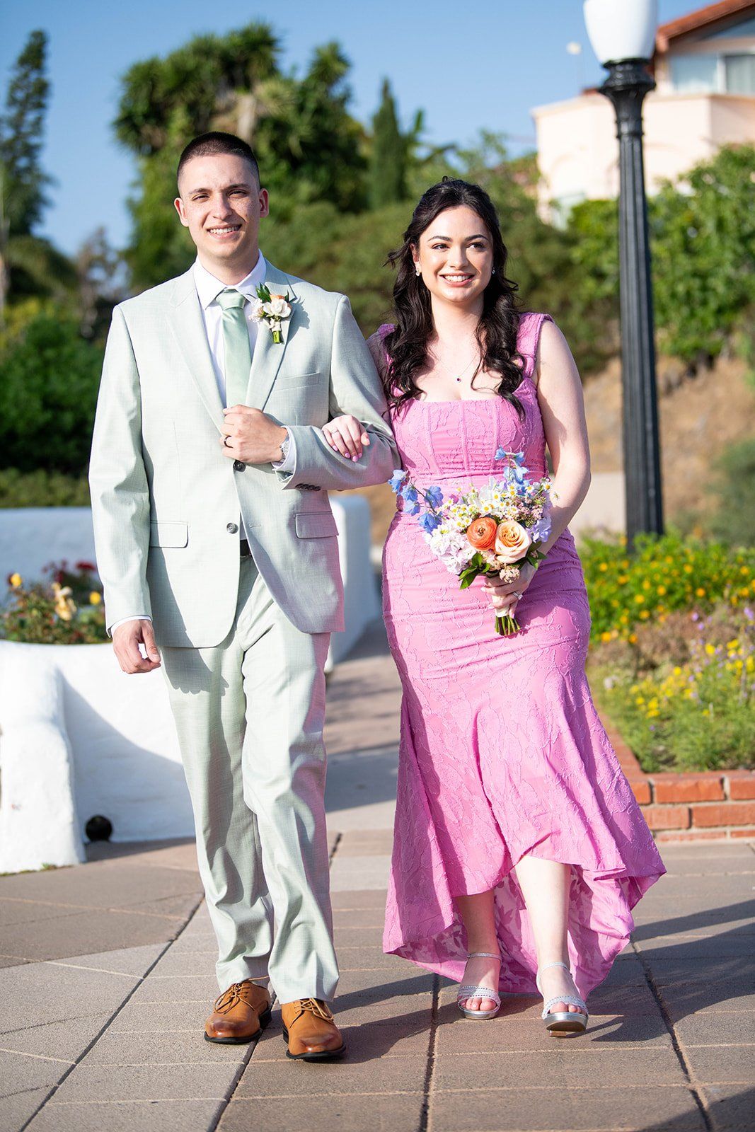 dana point gazebo coastal elopement, Portraits on the Bluff