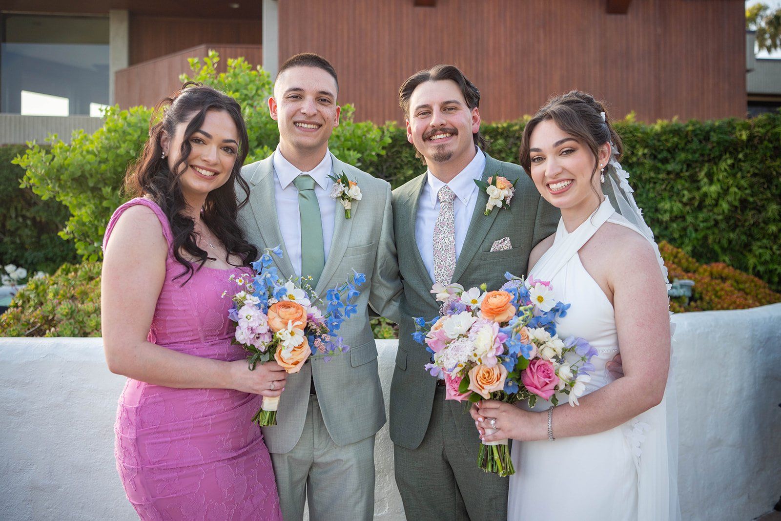 dana point gazebo coastal elopement, Portraits on the Bluff