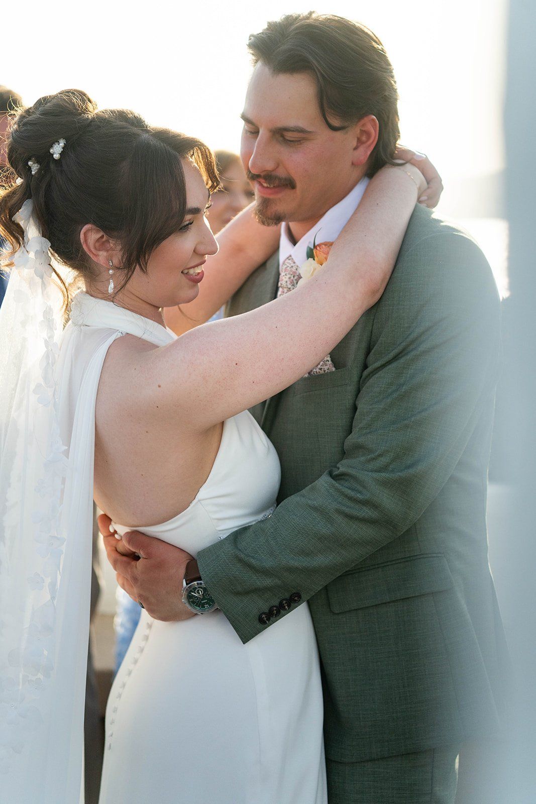 dana point gazebo coastal elopement, Portraits on the Bluff
