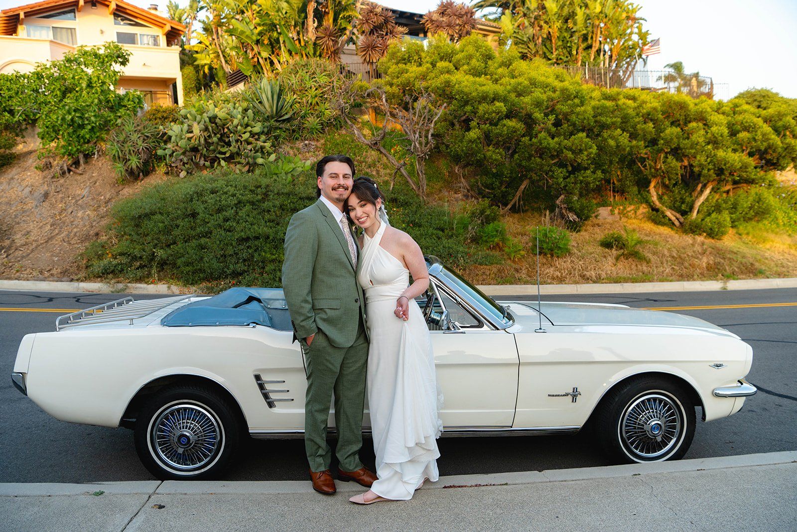 dana point gazebo coastal elopement, Portraits on the Bluff