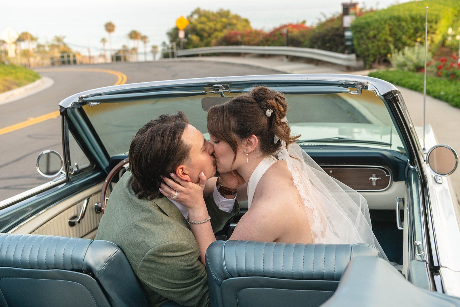 dana point gazebo coastal elopement, Portraits on the Bluff