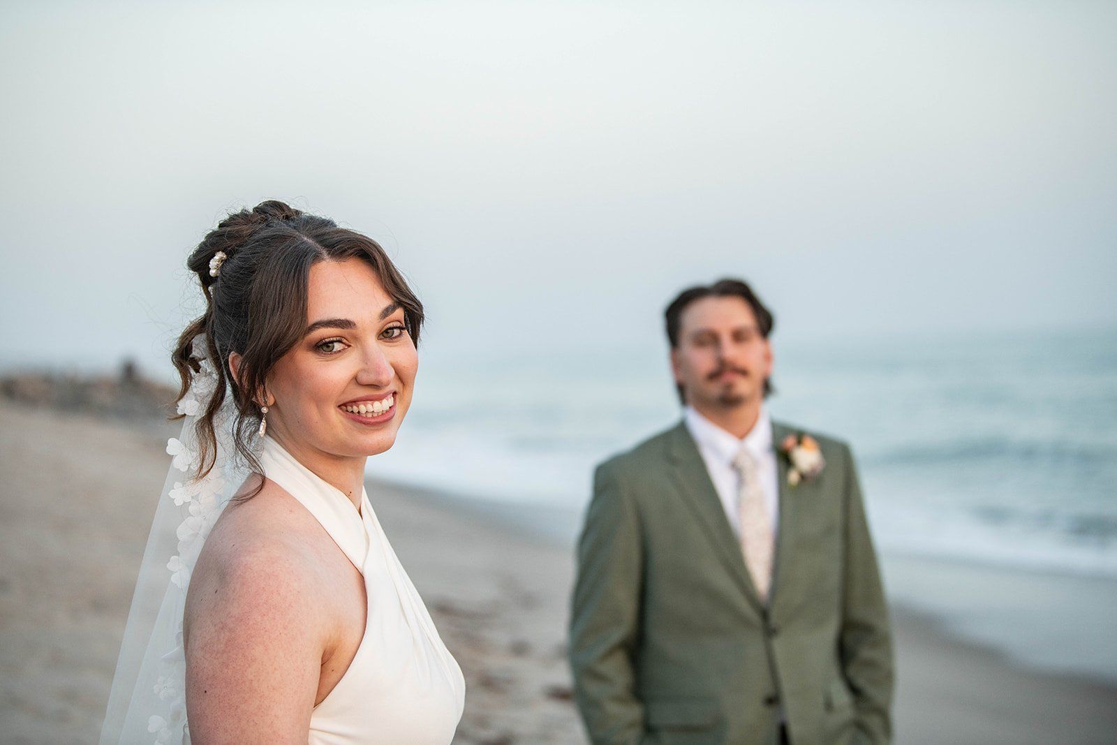 dana point gazebo coastal elopement, Portraits on the Bluff