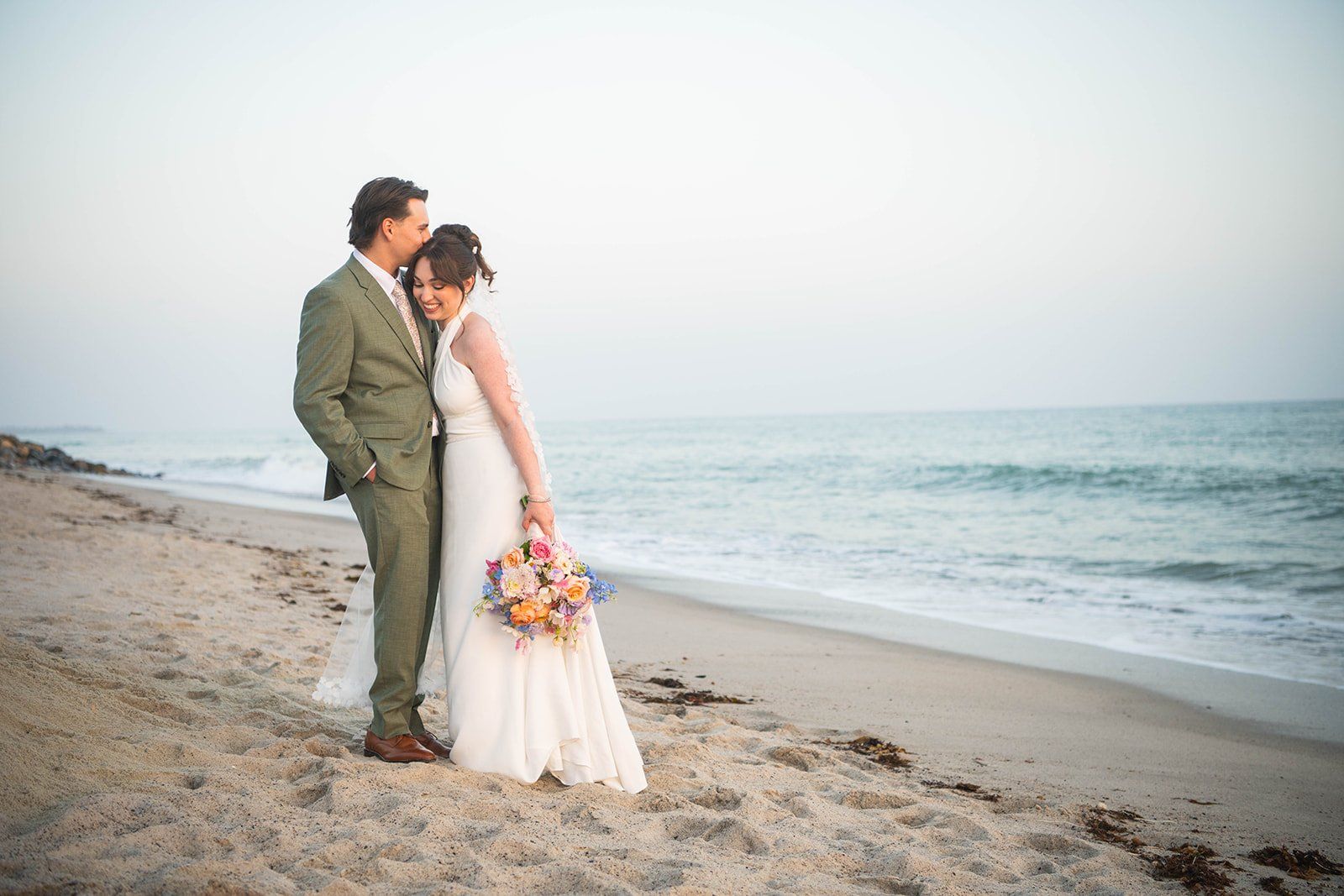 dana point gazebo coastal elopement, Portraits on the Bluff
