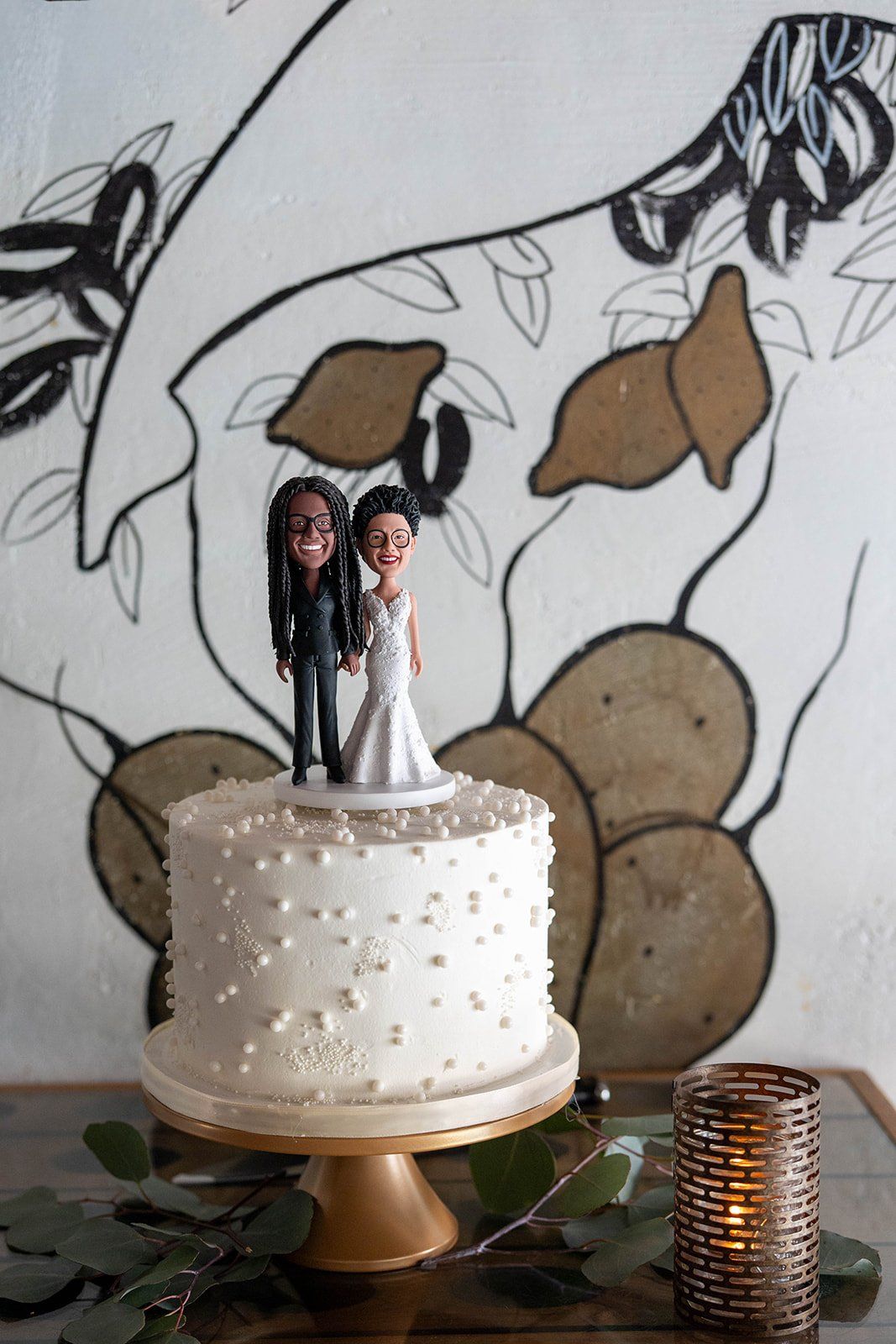 same-sex city hall wedding, fourth floor gallery + bouche (plant-based), A Vegan-Friendly SF Reception on Bush Street