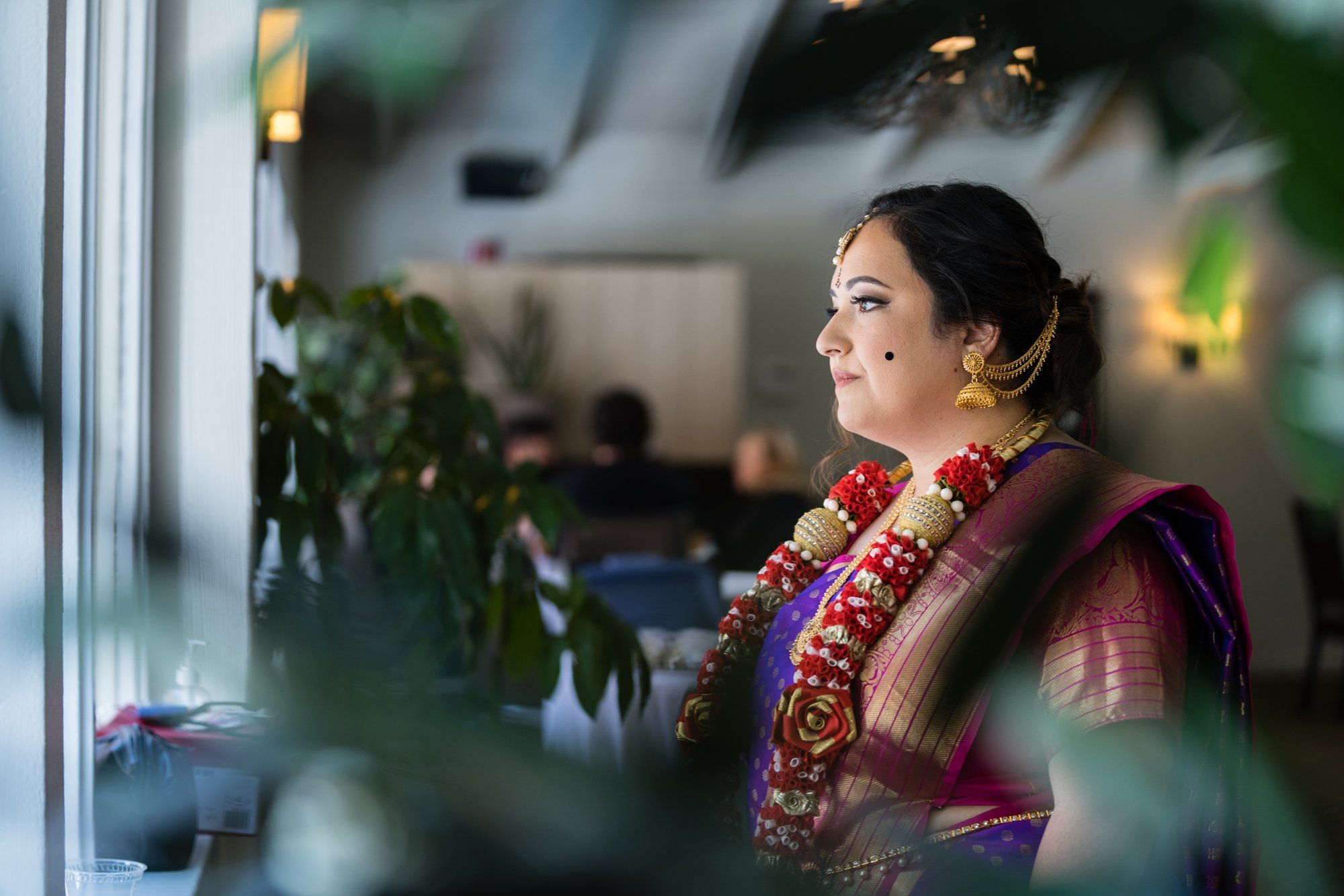 indian-american micro wedding palo alto, Getting Ready at The Mountain Terrace