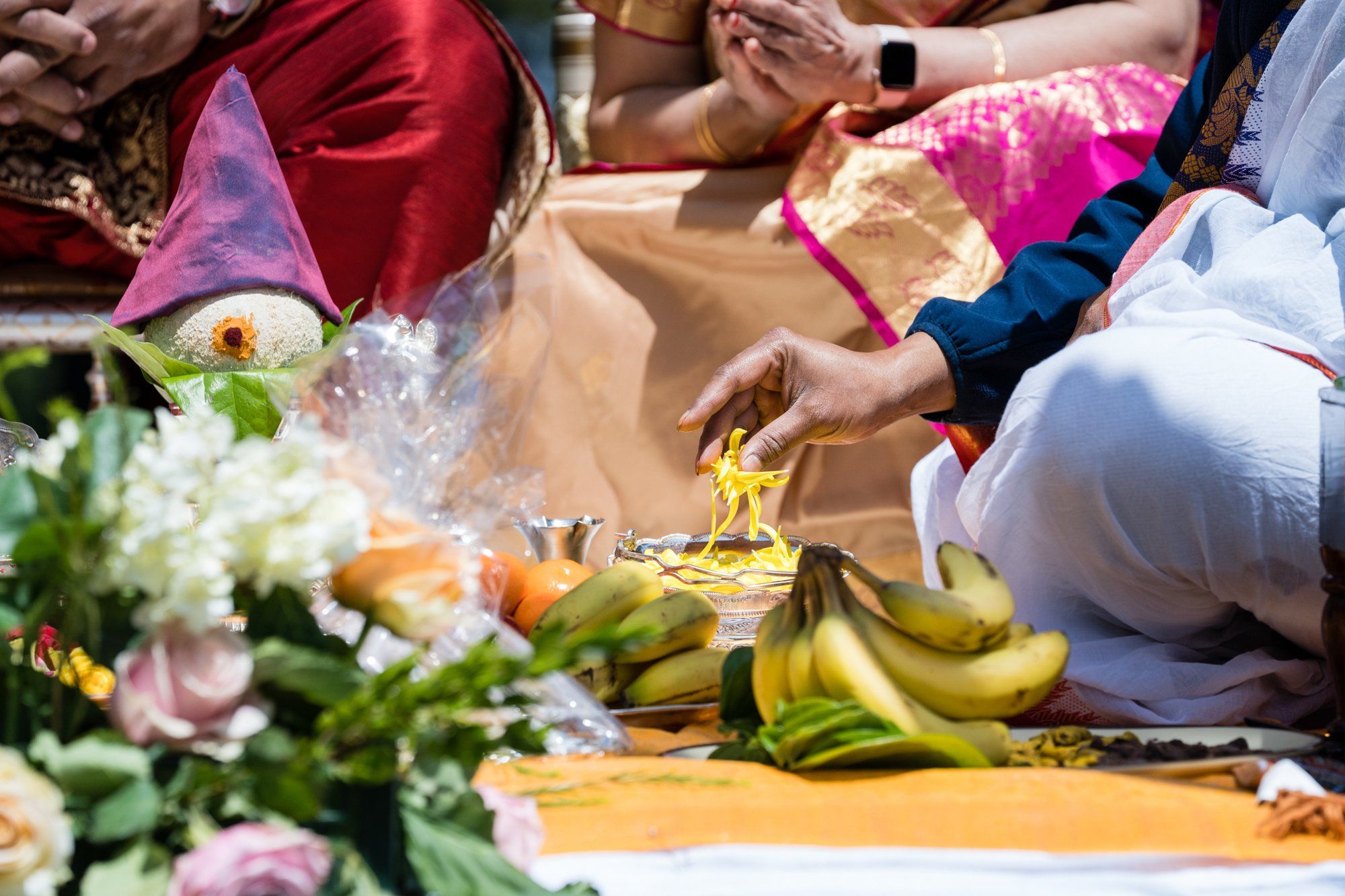 indian-american micro wedding in palo alto, Two Ceremonies at The Mountain Terrace, Woodside