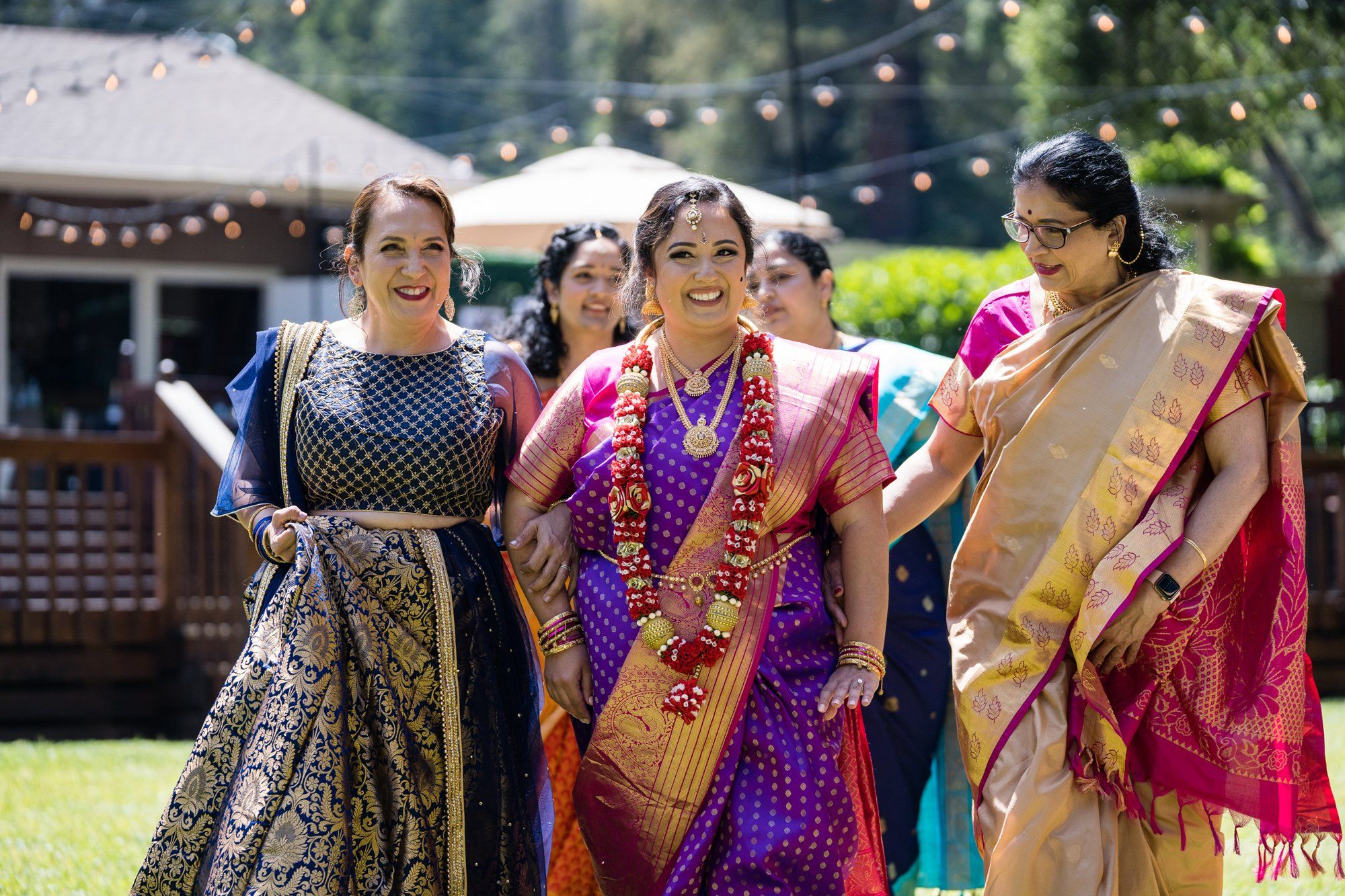 indian-american micro wedding palo alto, Two Ceremonies at The Mountain Terrace, Woodside
