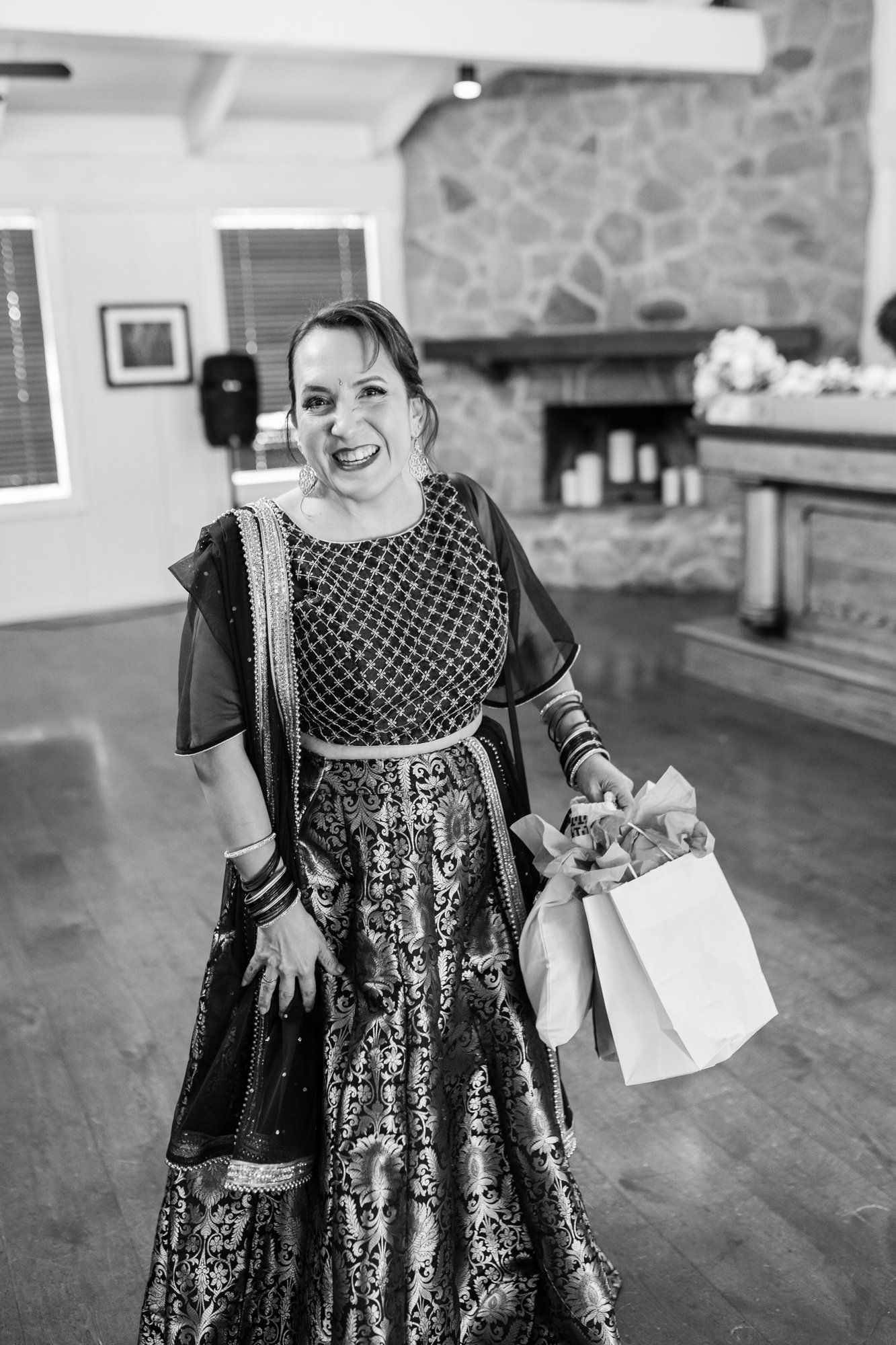 indian-american micro wedding in palo alto, Family Photos in the Redwoods