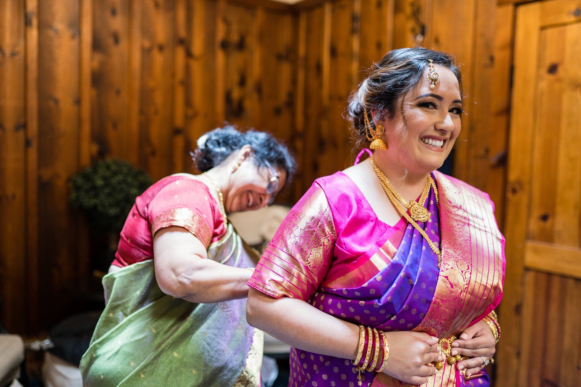 indian-american micro wedding palo alto, Getting Ready at The Mountain Terrace