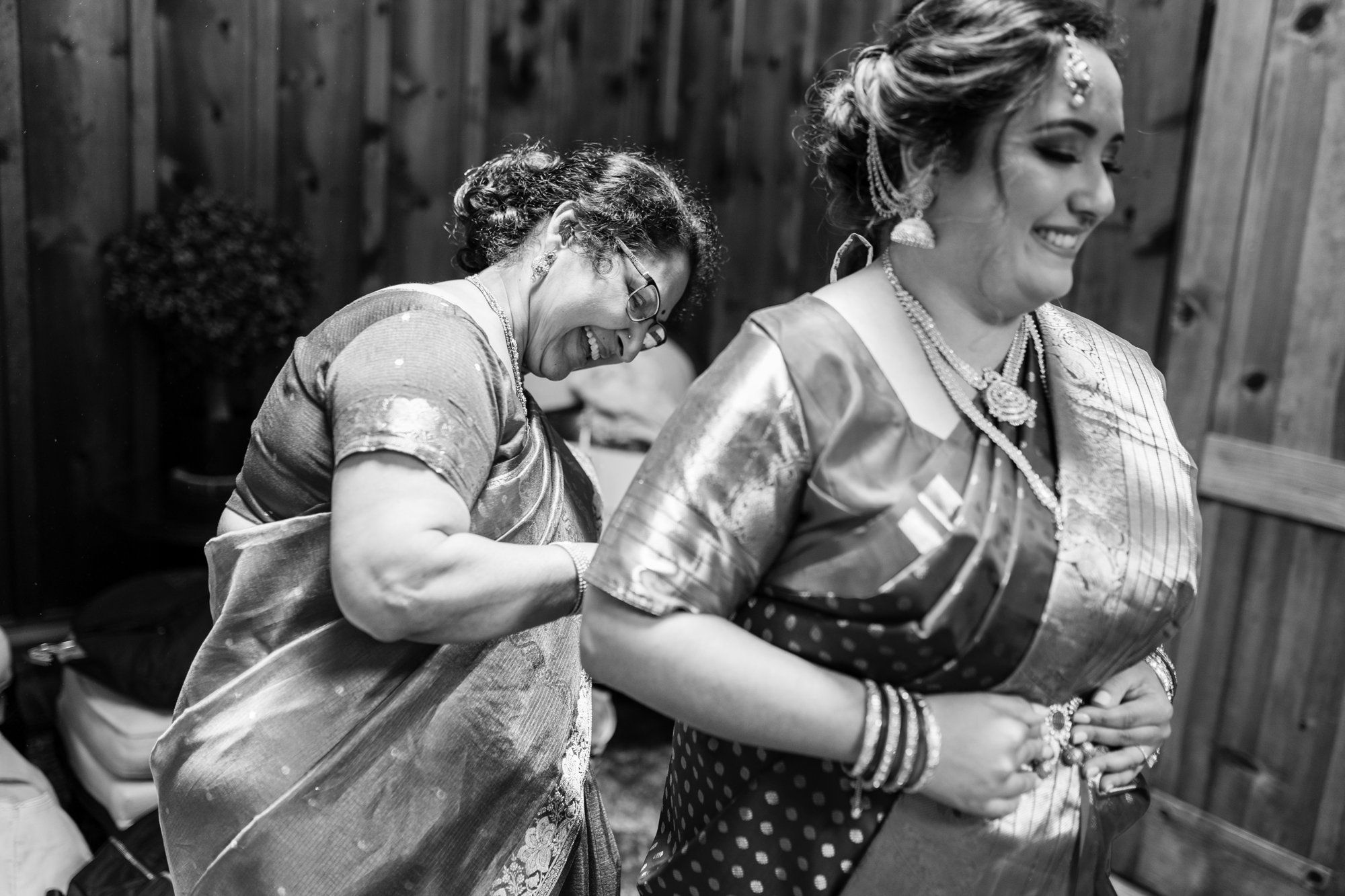 indian-american micro wedding in palo alto, Getting Ready at The Mountain Terrace