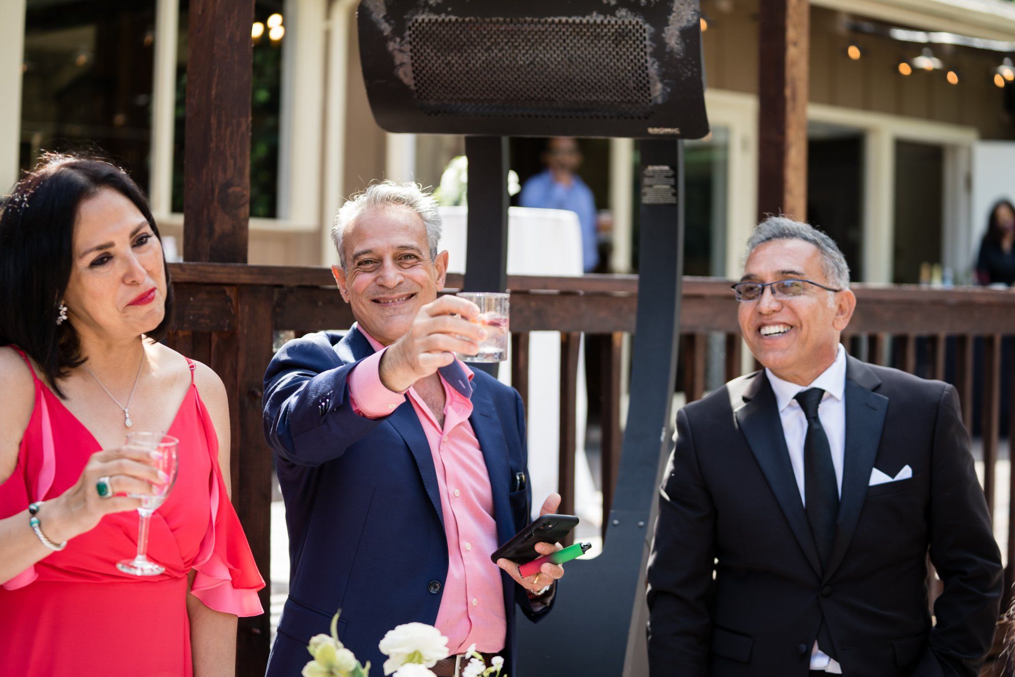 indian-american micro wedding in palo alto, Family Photos in the Redwoods