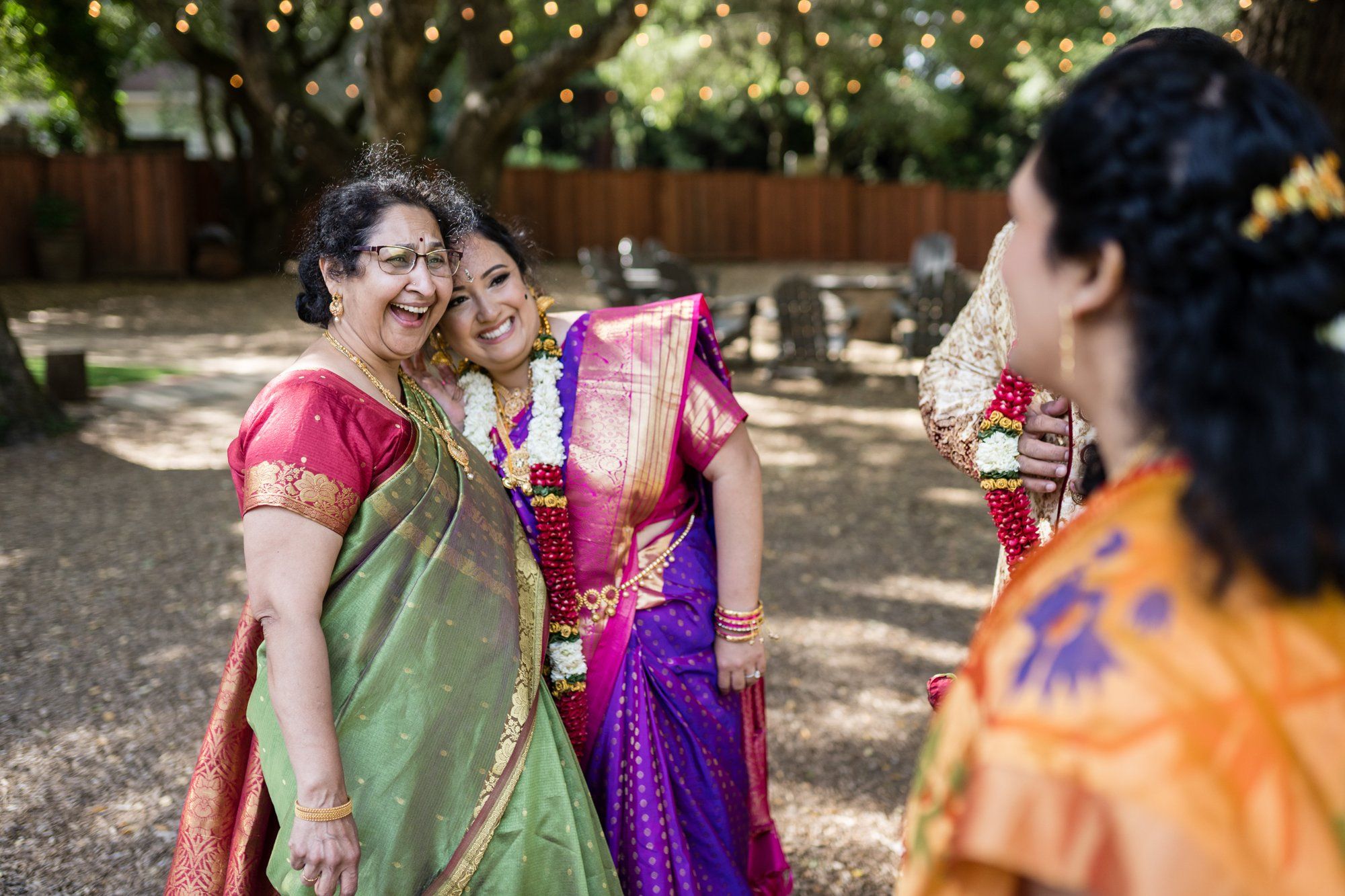 indian-american micro wedding in palo alto, Two Ceremonies at The Mountain Terrace, Woodside