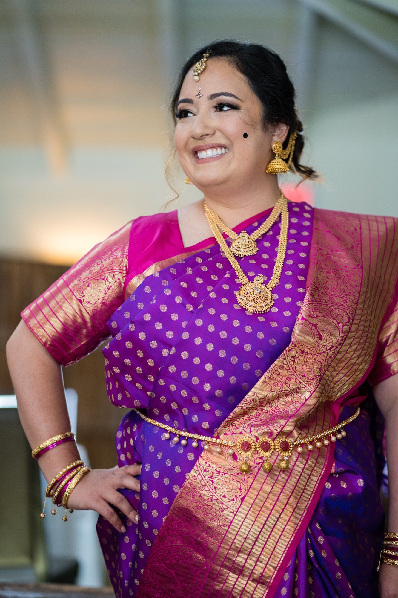 indian-american micro wedding palo alto, Family Photos in the Redwoods