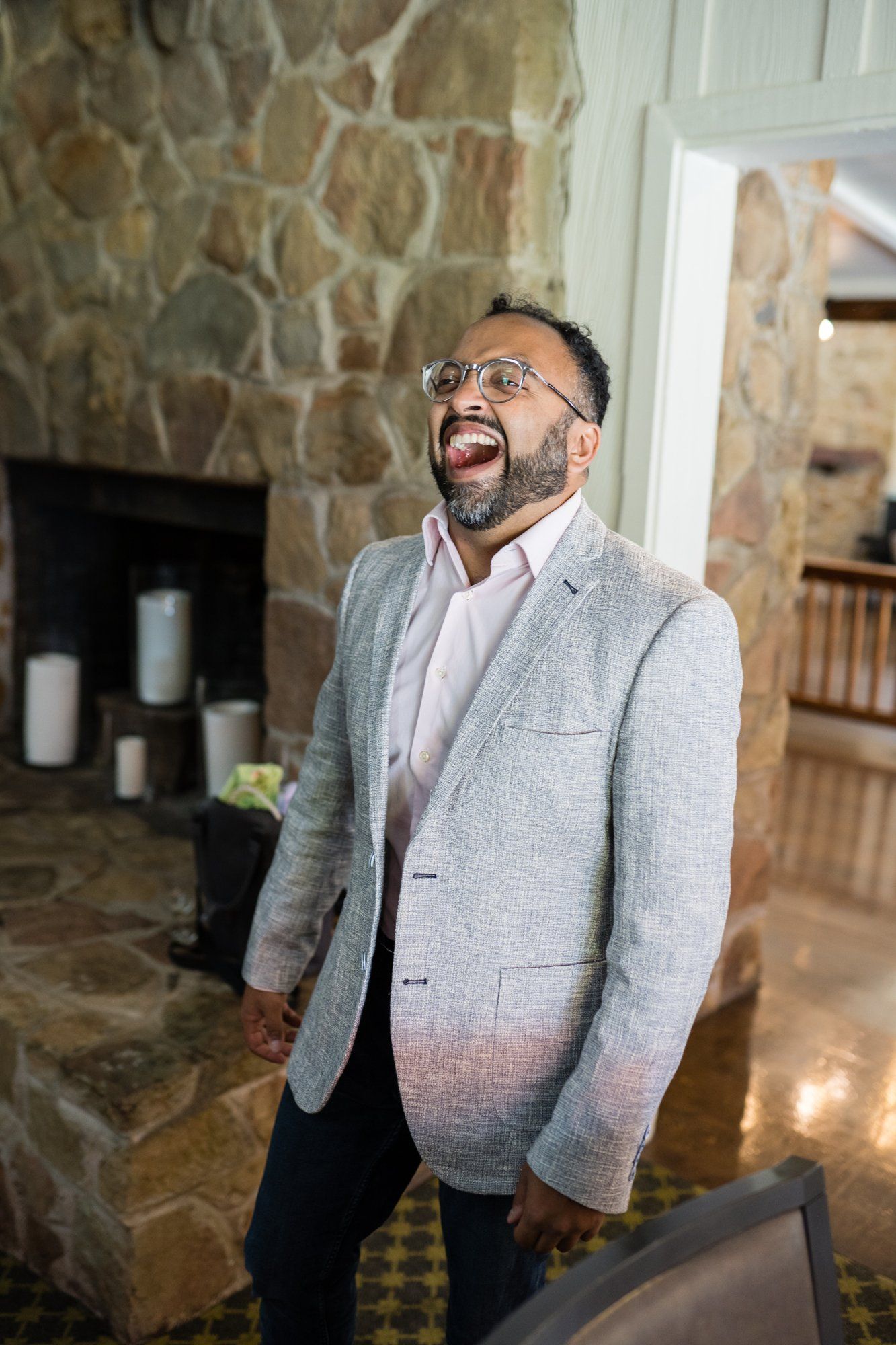 indian-american micro wedding in palo alto, Family Photos in the Redwoods