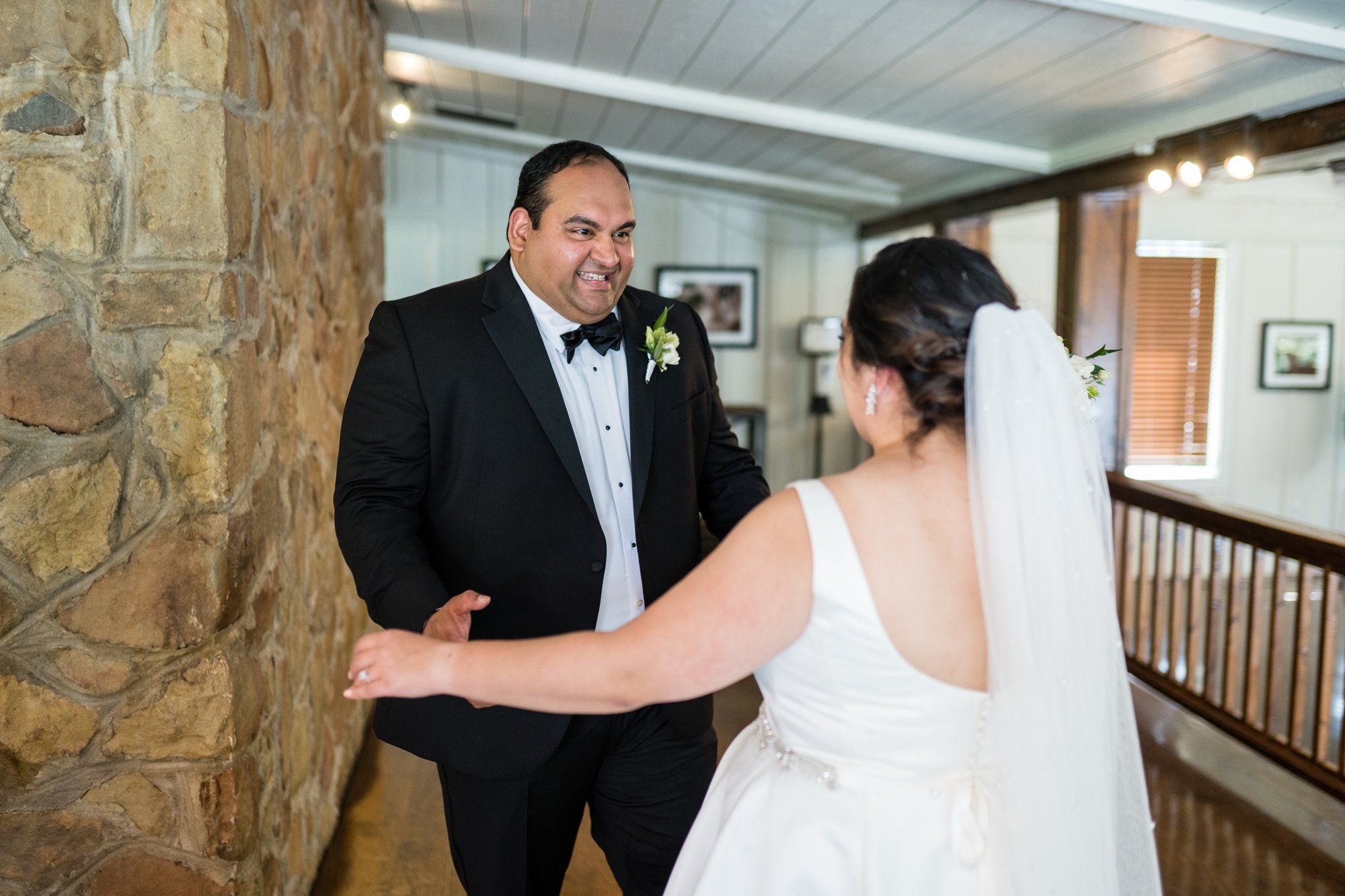 indian-american micro wedding palo alto, Getting Ready at The Mountain Terrace