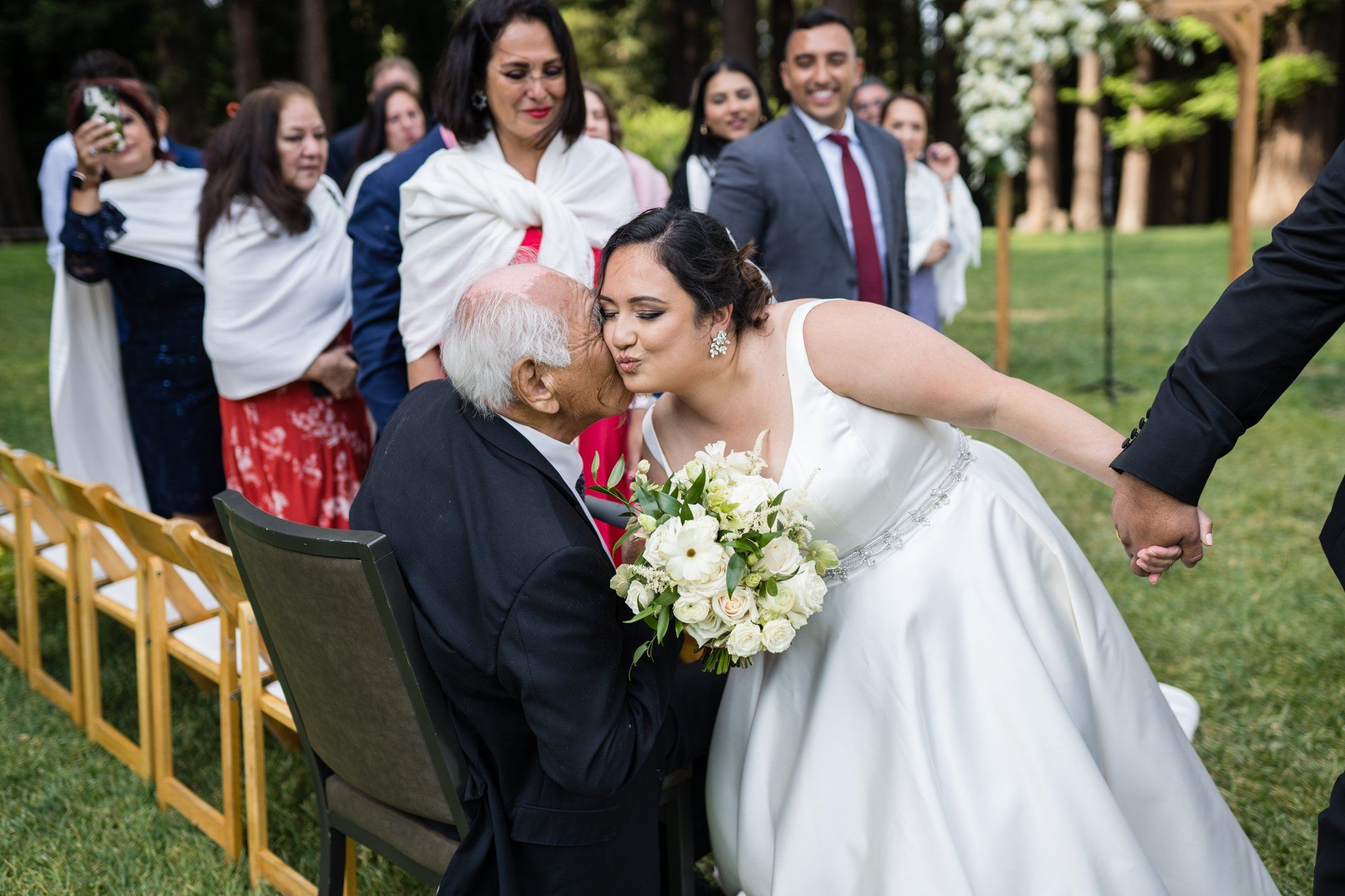indian-american micro wedding palo alto, Two Ceremonies at The Mountain Terrace, Woodside