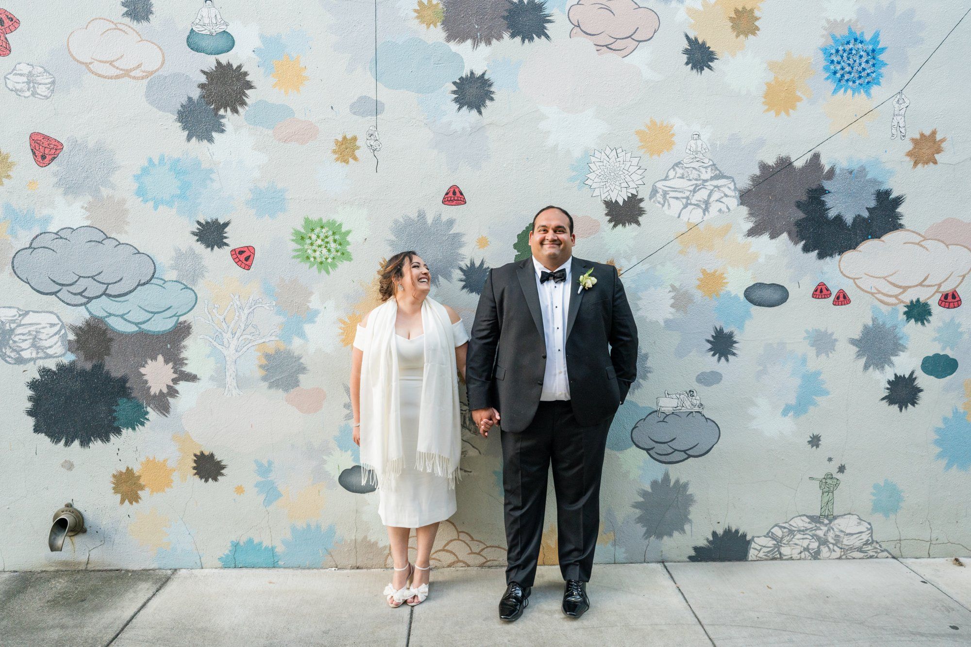 indian-american micro wedding palo alto, Family Photos in the Redwoods