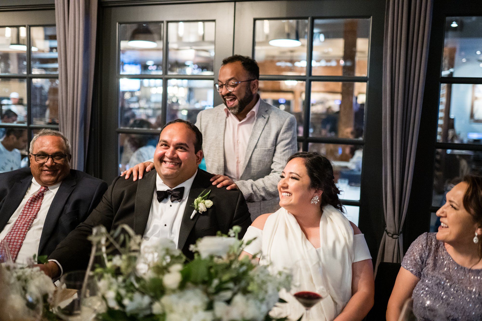 indian-american micro wedding in palo alto, Family Photos in the Redwoods
