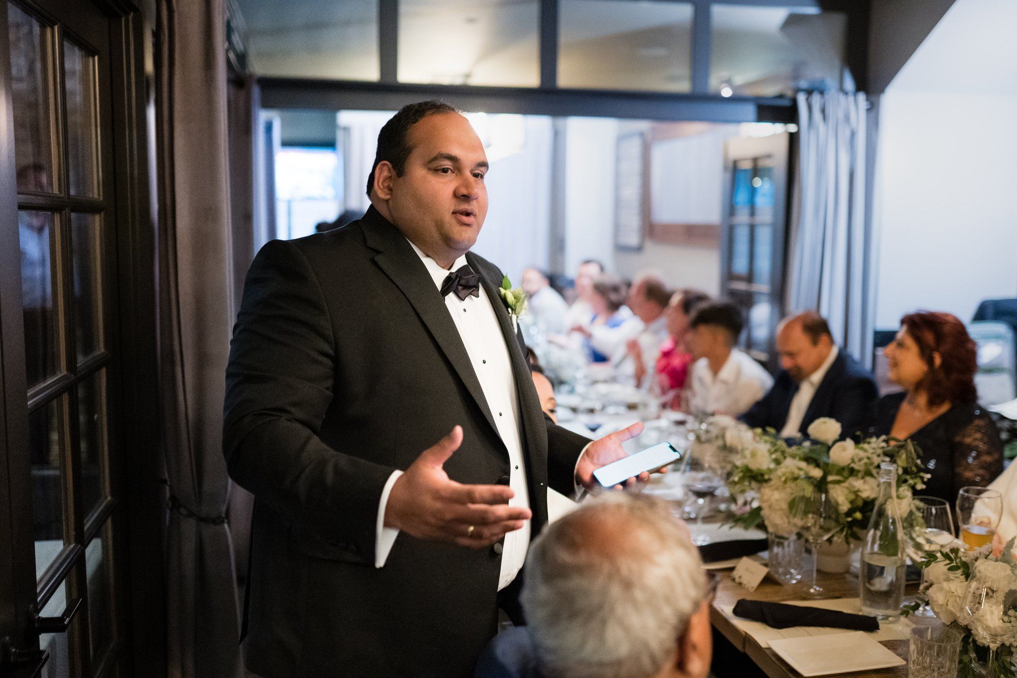 indian-american micro wedding in palo alto, Dinner at iTalico, Palo Alto