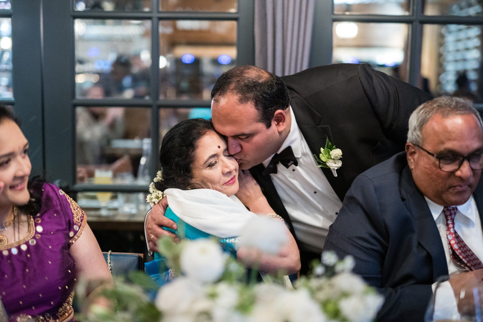 indian-american micro wedding palo alto, Family Photos in the Redwoods