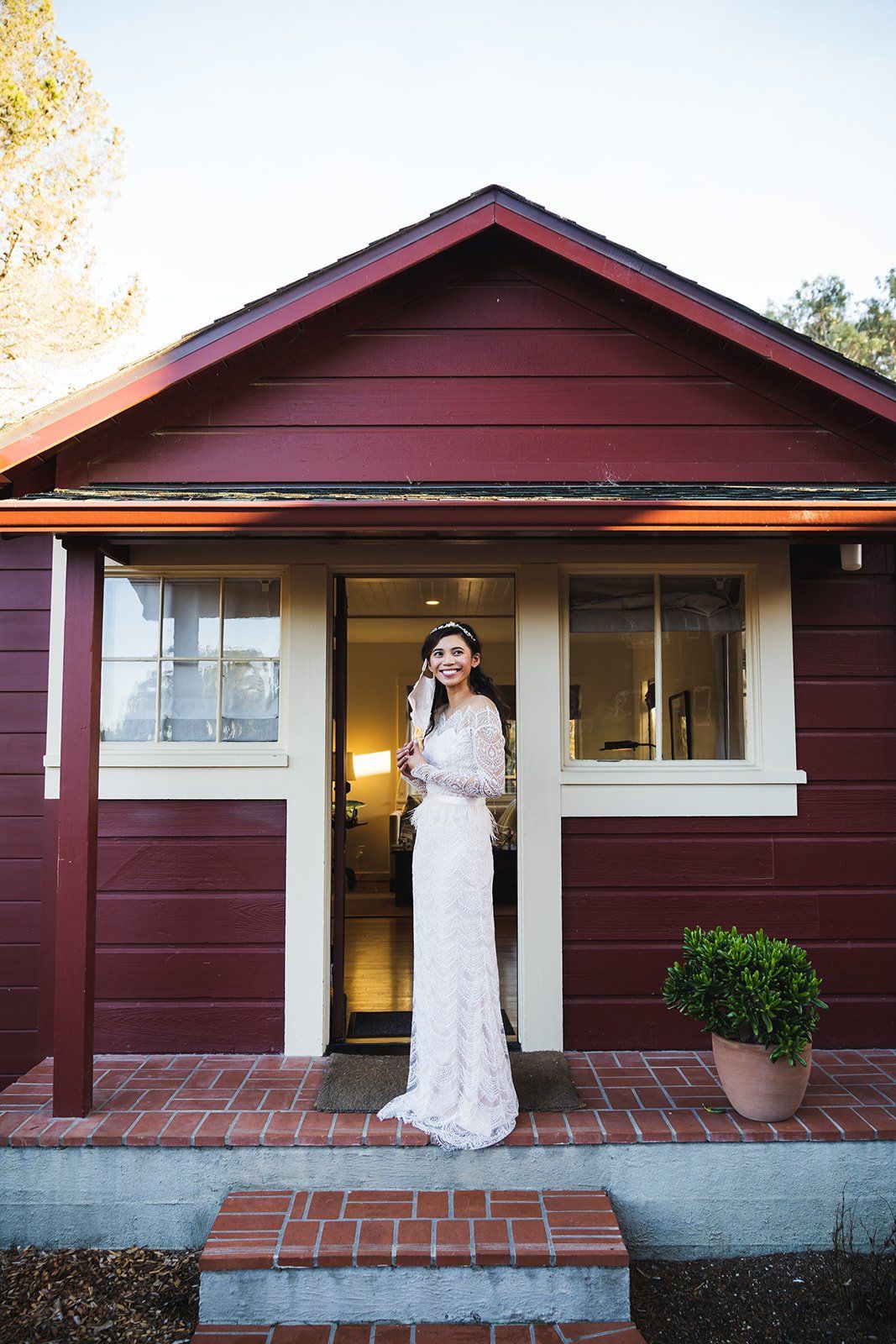 luxury lodge elopement, carmel valley, Portraits Around the Bernardus Lodge Grounds